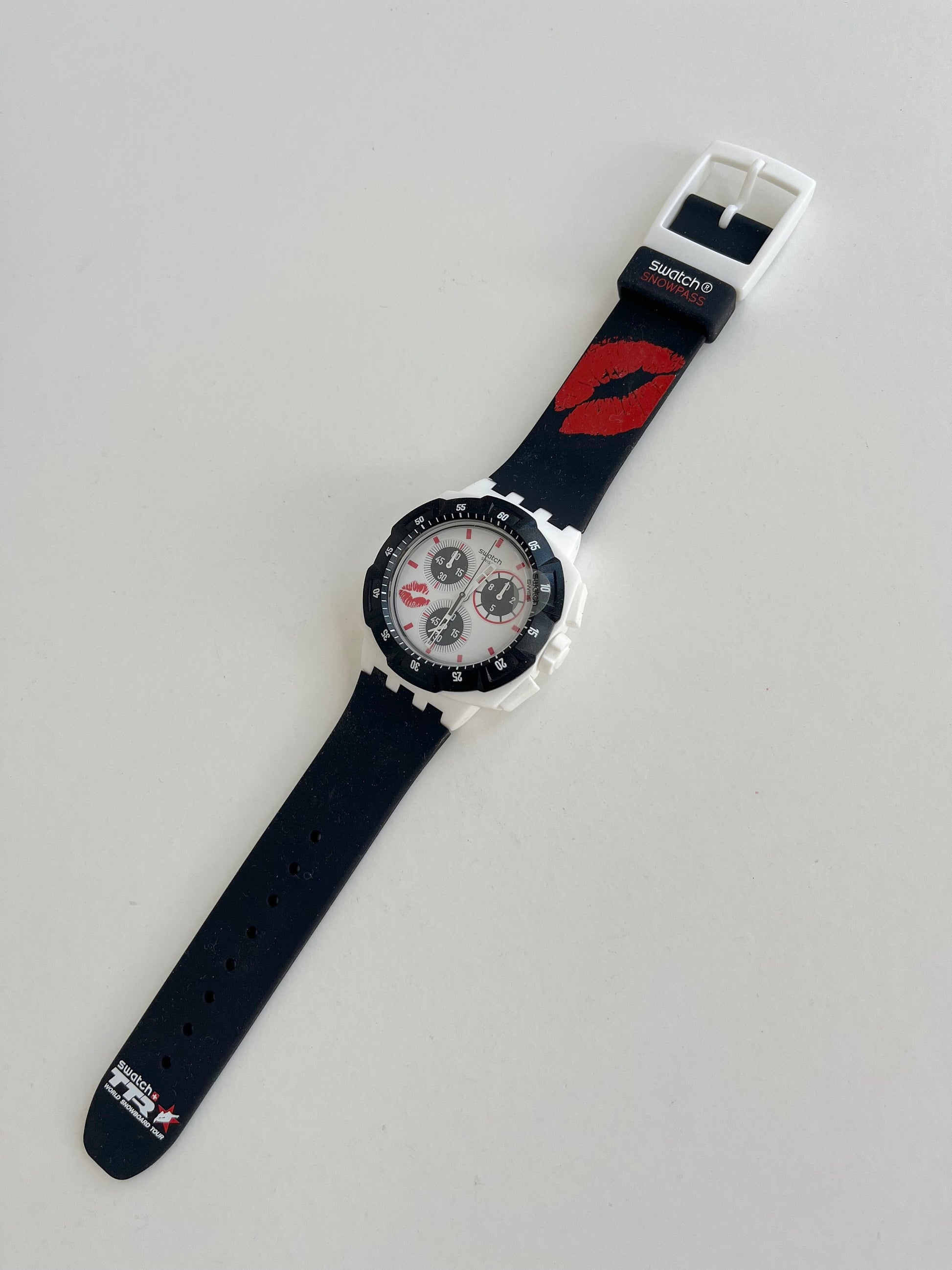 Swatch Access Chrono SNOWKISS SUKW100 (2007)