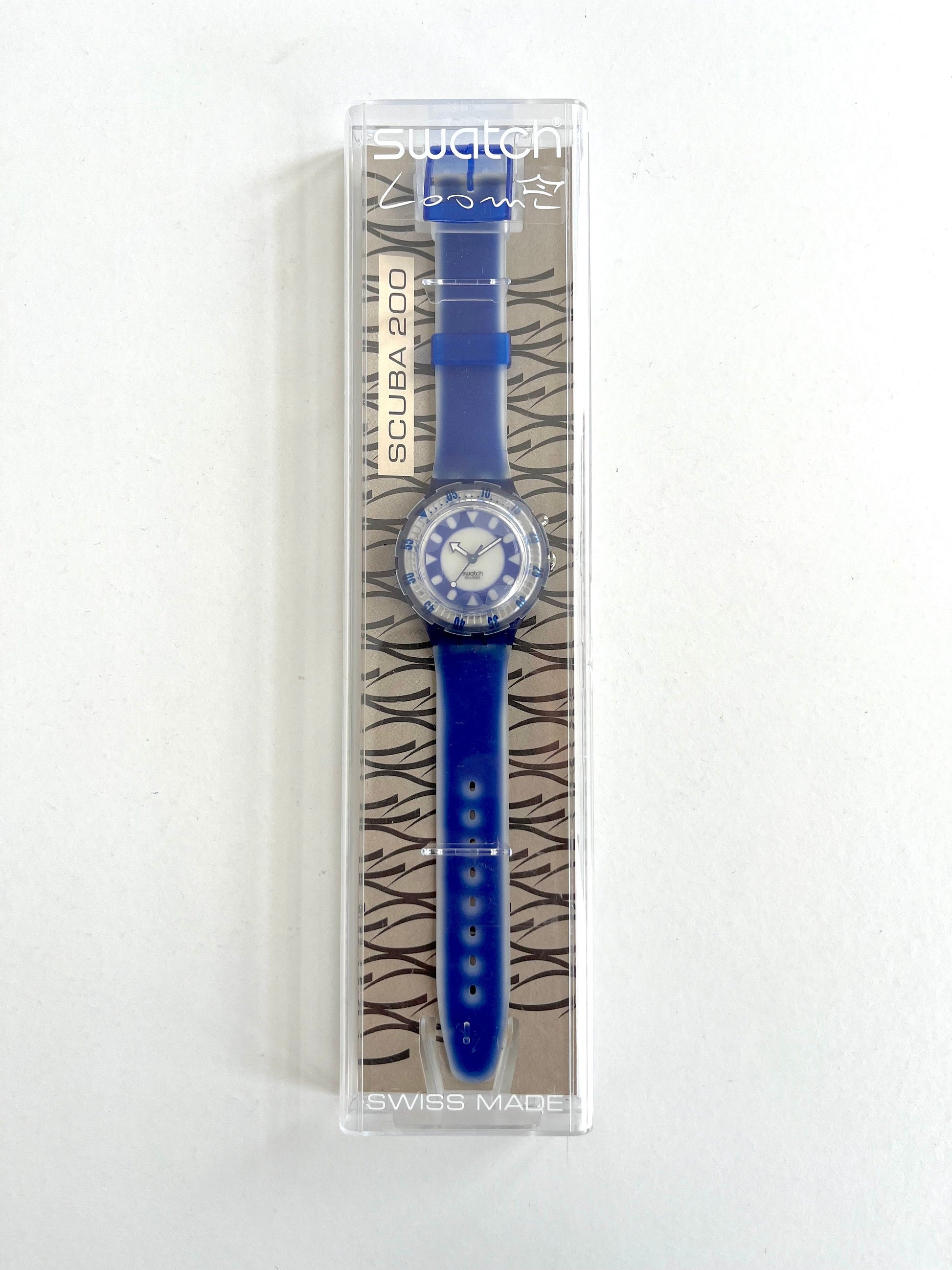Swatch Scuba Loomi FISH EYE SDN903 (1997)