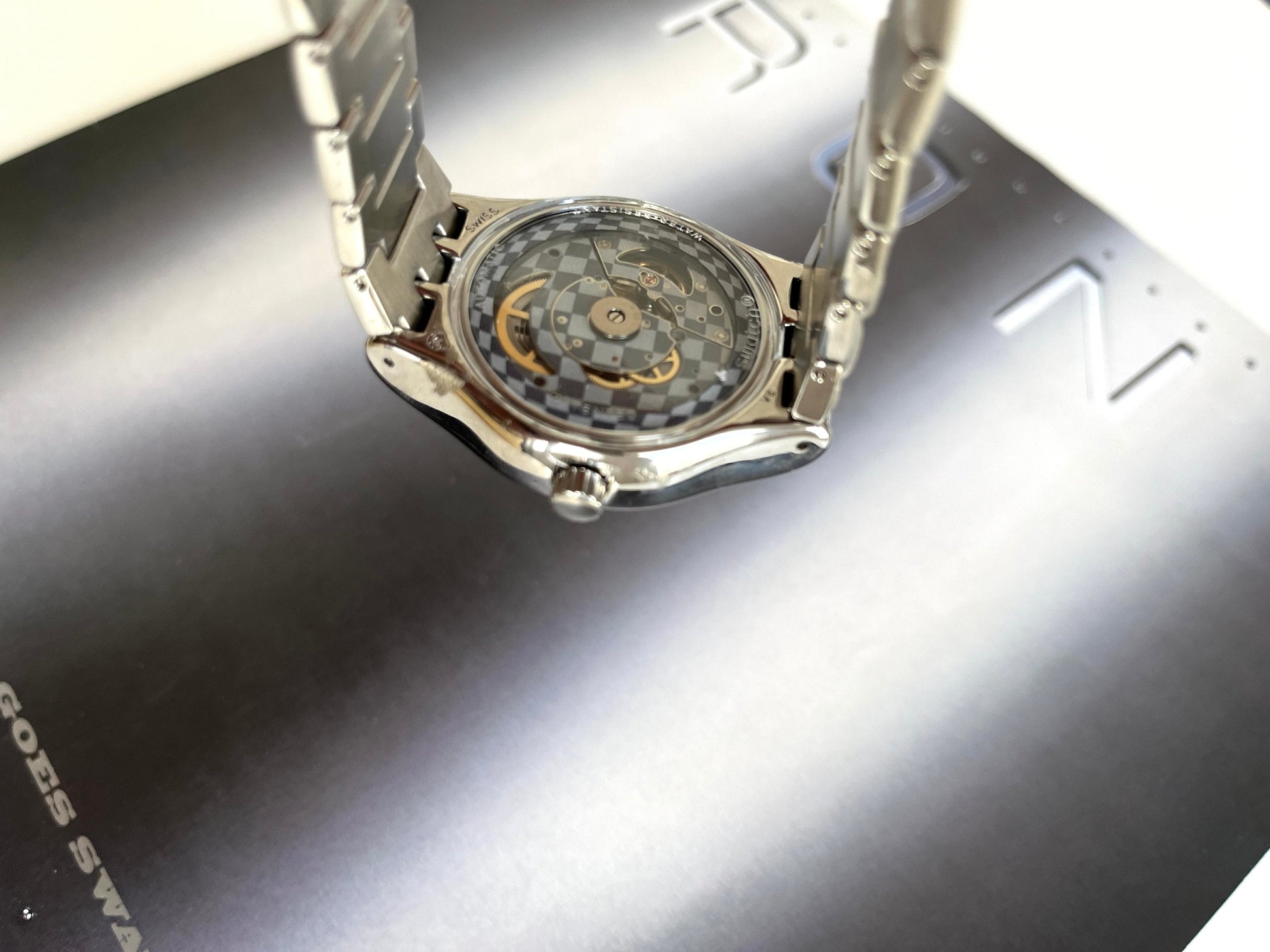 Swatch Irony Automatic SISTEM CHECK YIS40412G (2007)