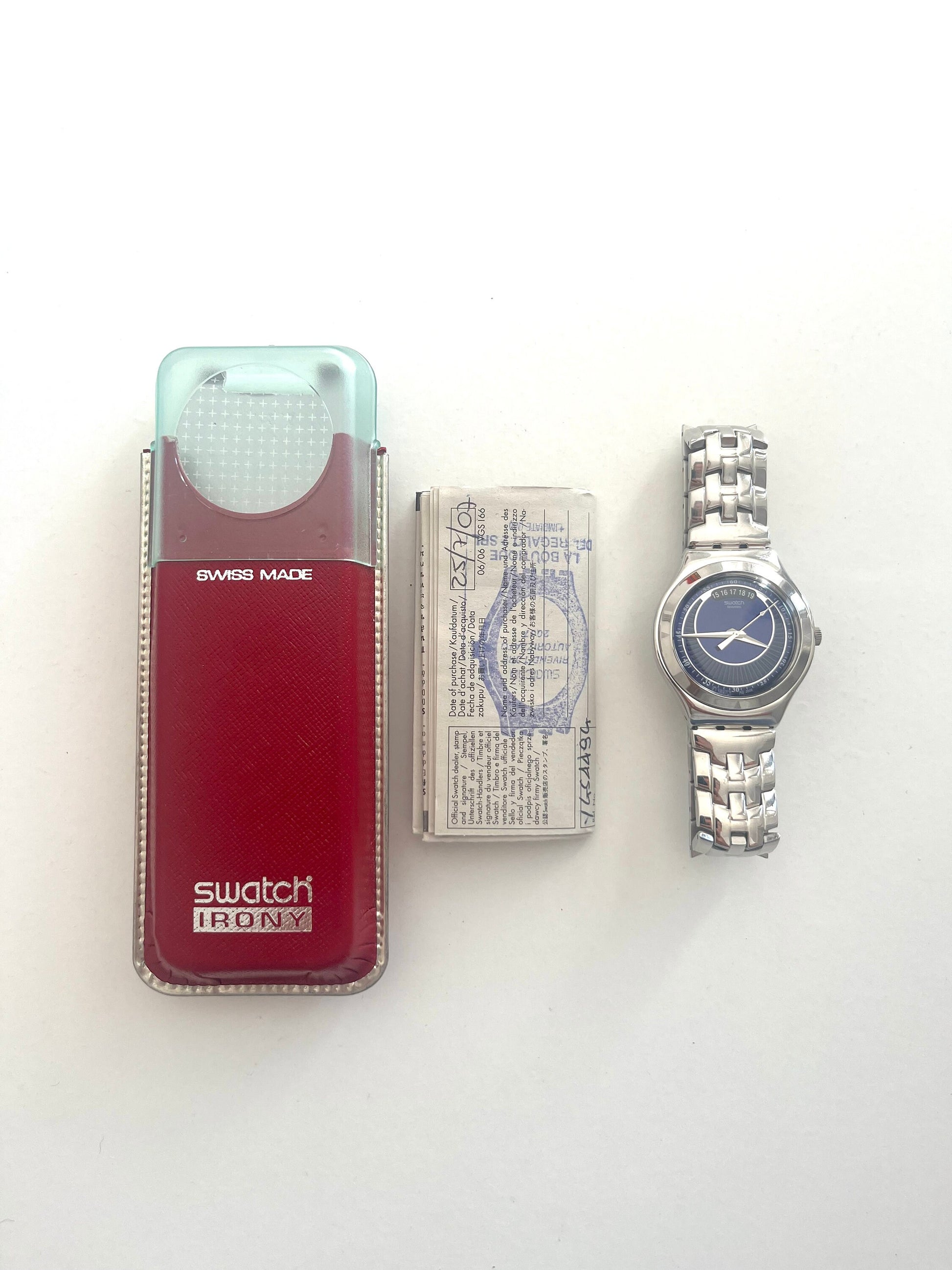 Swatch Irony Big FARWAYS YGS449G