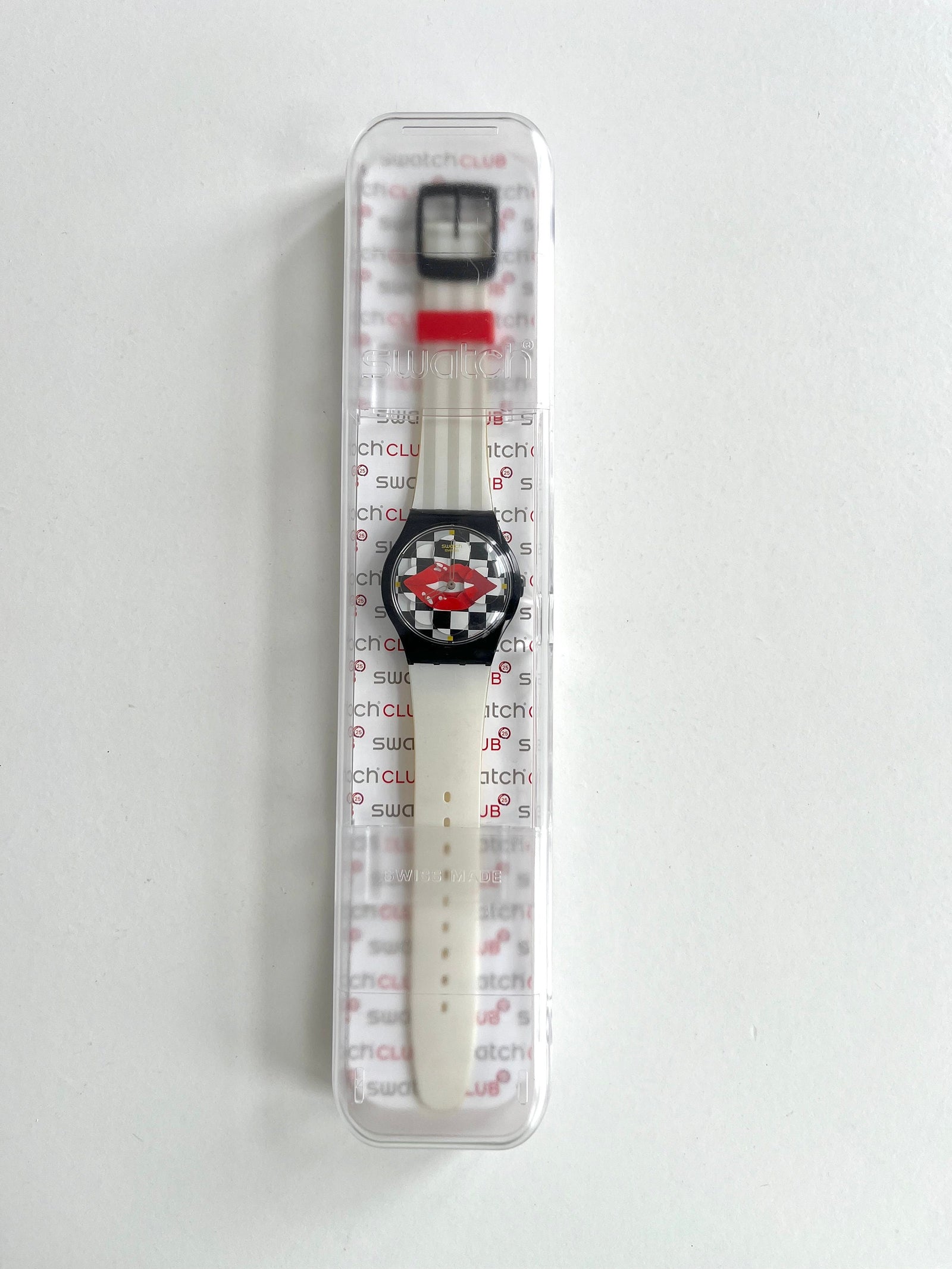Swatch Puzzle Motion DISCO VIVE SUPB100 (2007)