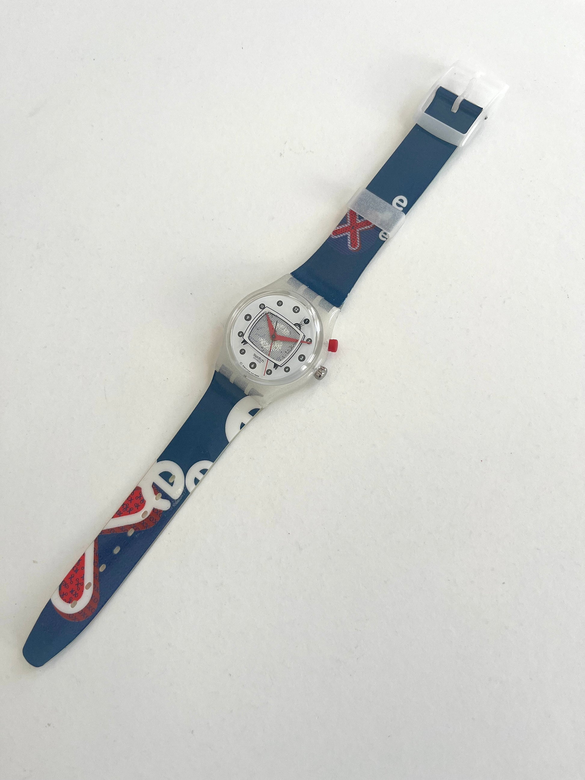 Swatch Gent Loomi YOUR KINO GW902 (1999)