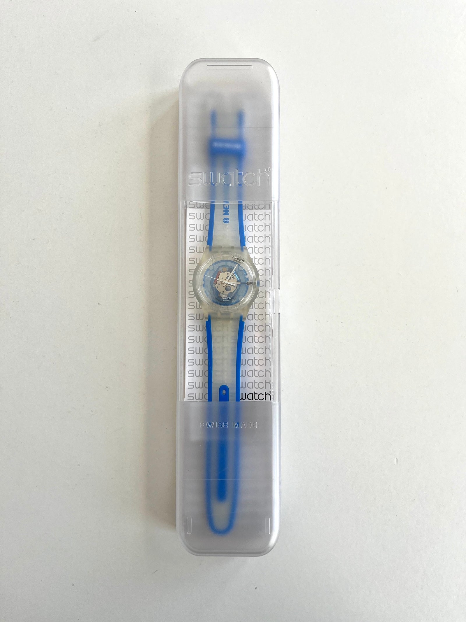 Swatch Jelly in Jelly NEW HOLLAND / Fluid Word SUJK104N (2008)