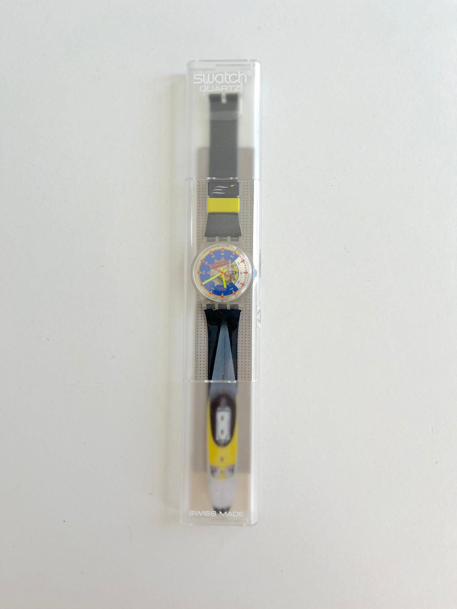 Swatch Gent EUROSTAR GK151F (1993)