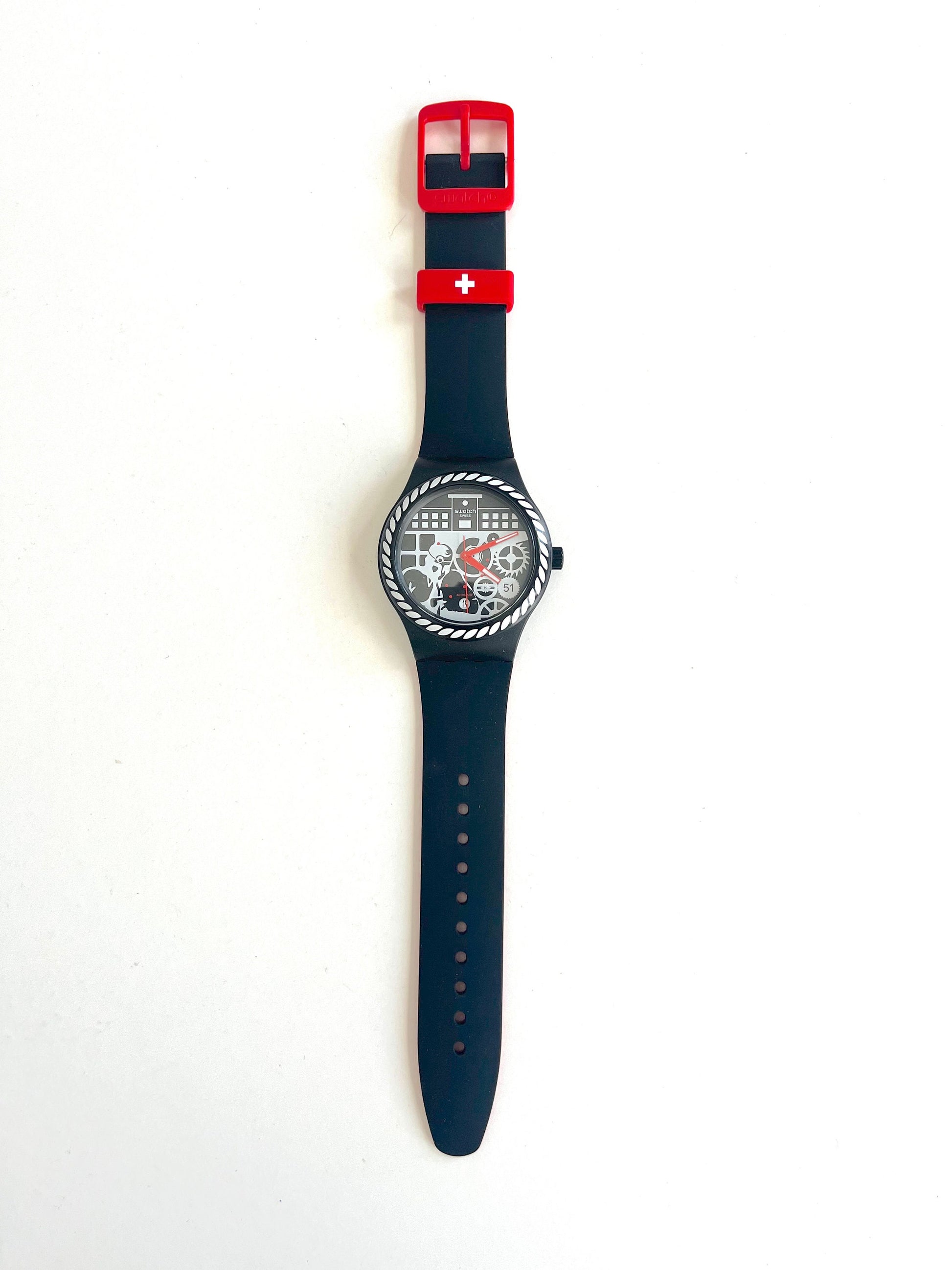 Swatch Automatic SISTEM Schwiiz Swissnes SUTB404 (2017)
