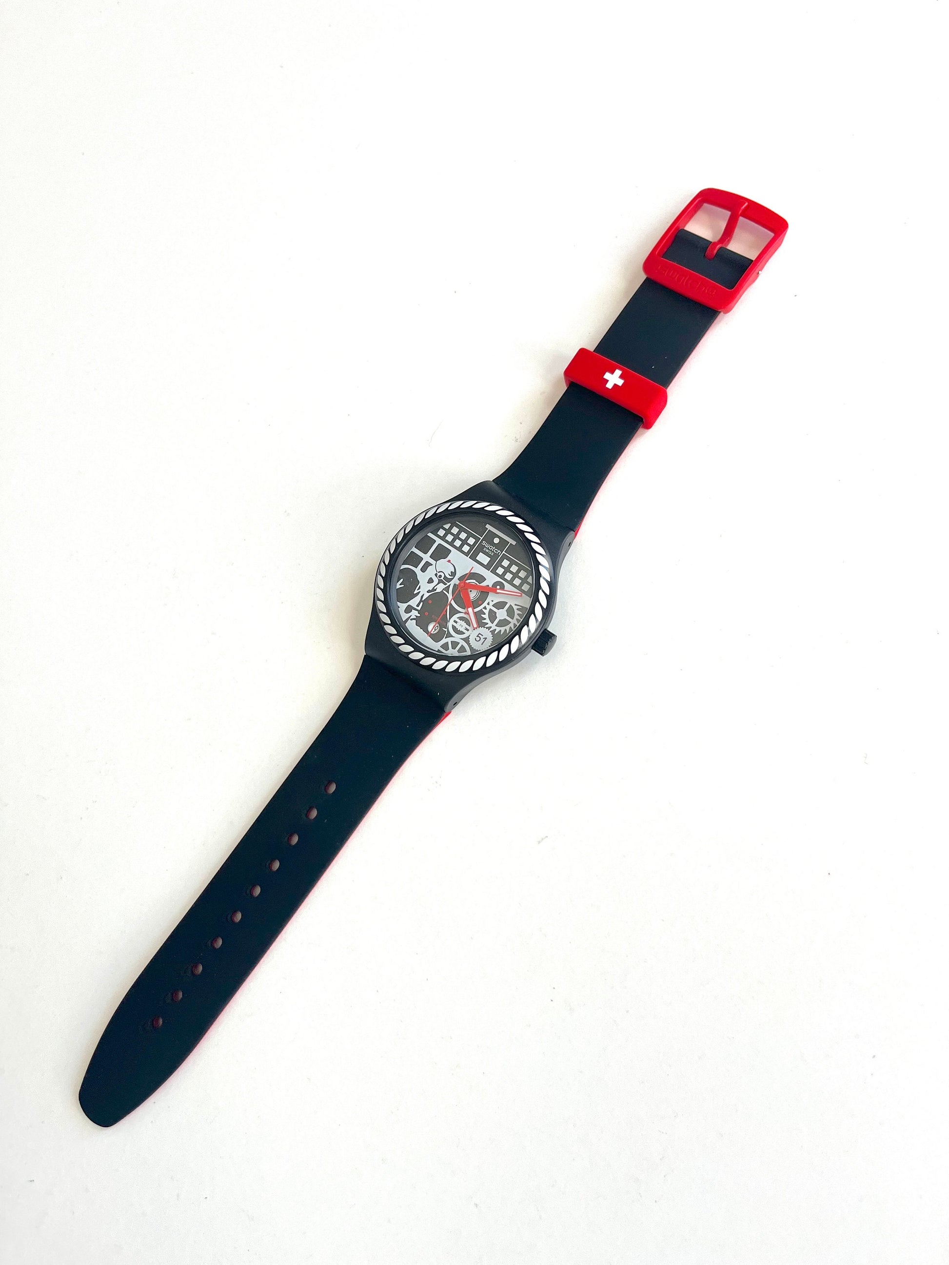 Swatch Automatic SISTEM Schwiiz Swissnes SUTB404 (2017)