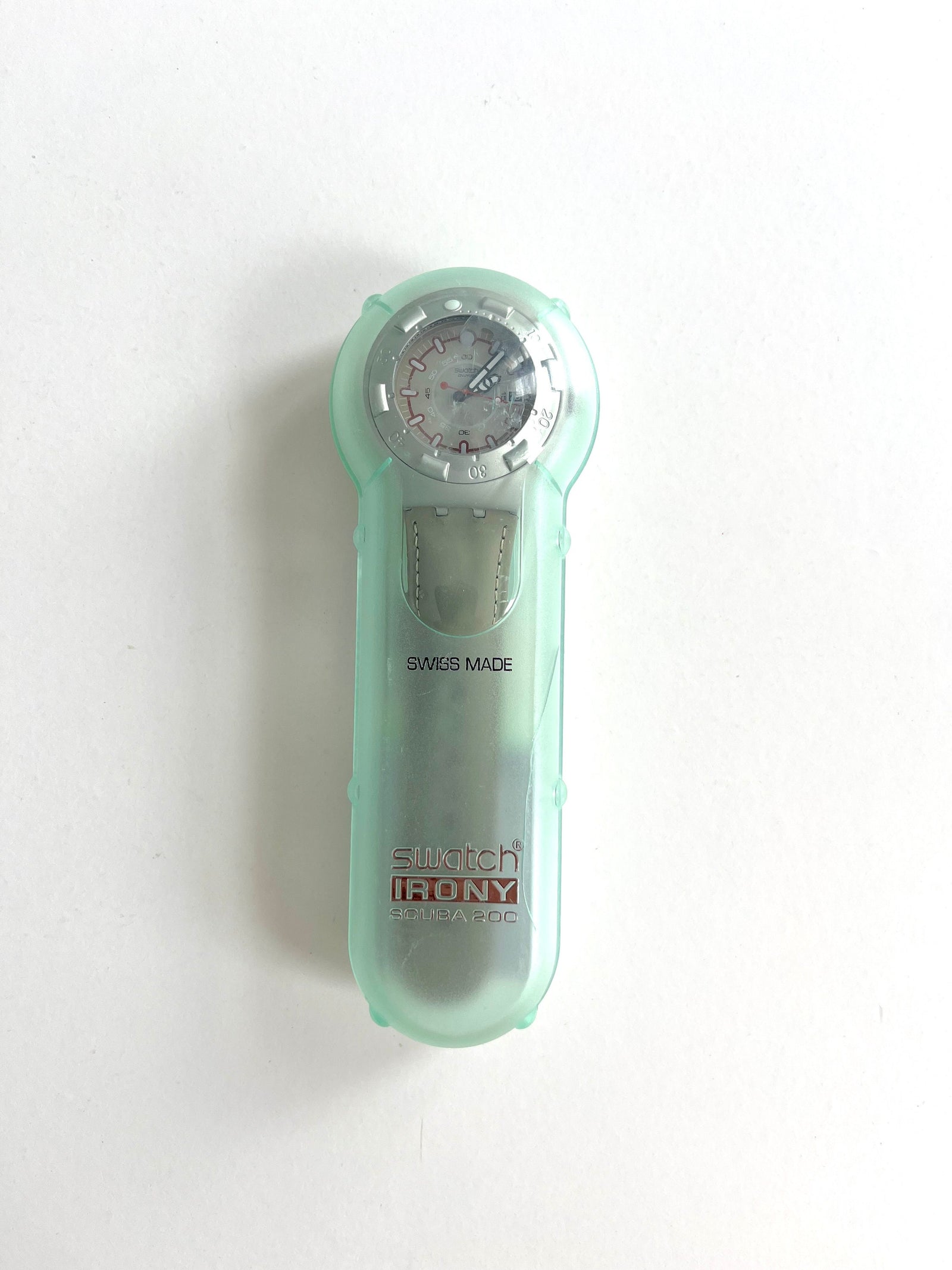 Swatch Irony Scuba 200 BRAINWAVE YDS4009 (1999)