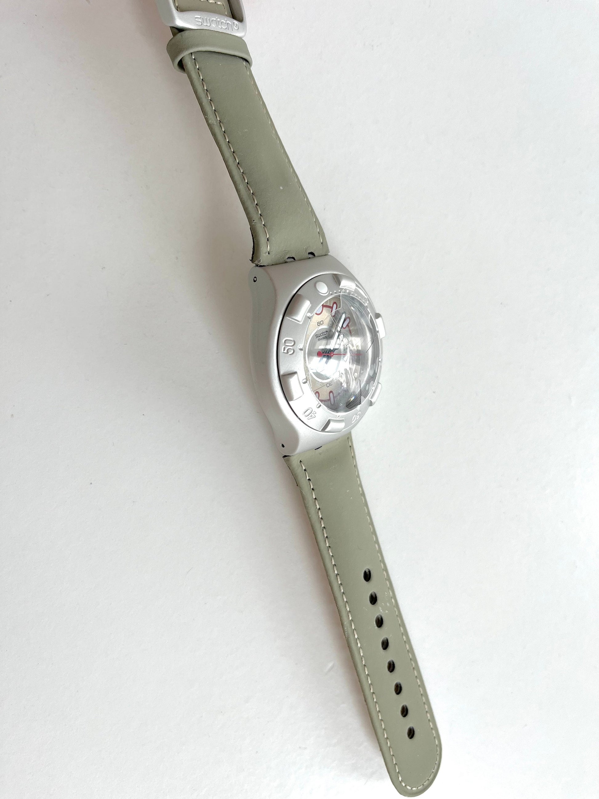 Swatch Irony Scuba 200 BRAINWAVE YDS4009 (1999)