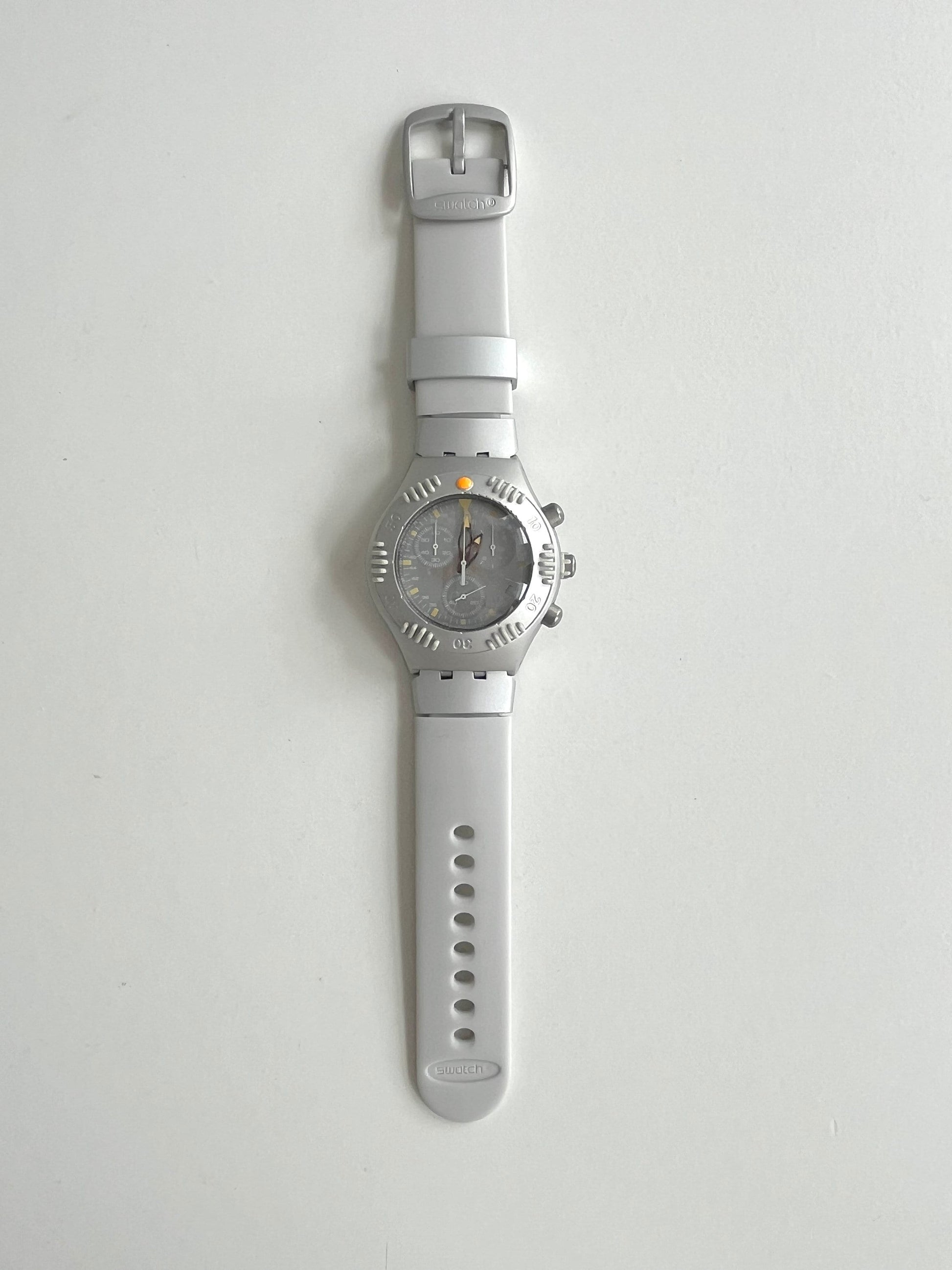 Swatch Irony Scuba Chrono SEA COUNTER GREY YBS4009P (2001)