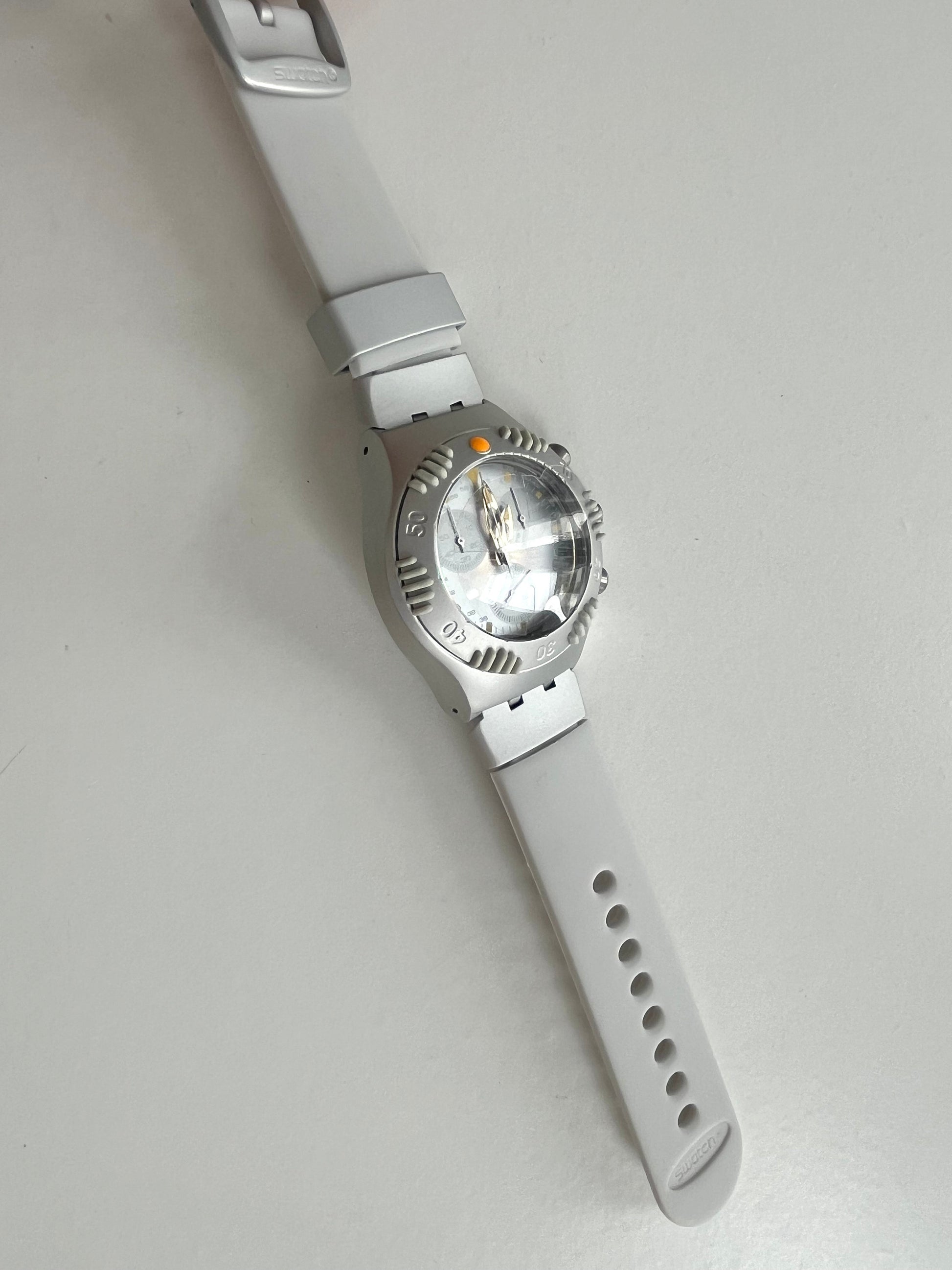 Swatch Irony Scuba Chrono SEA COUNTER GREY YBS4009P (2001)
