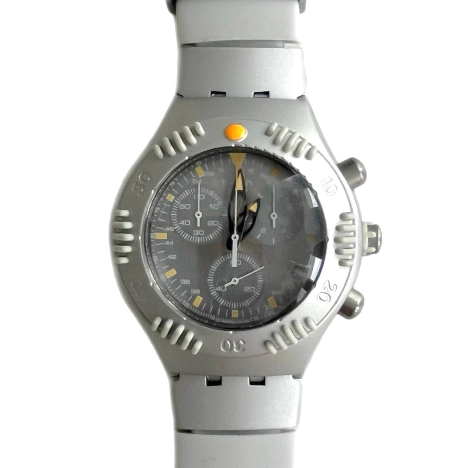 Swatch Irony Scuba Chrono SEA COUNTER GREY YBS4009P (2001)