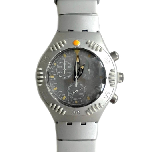 Swatch Irony Scuba Chrono SEA COUNTER GREY YBS4009P (2001)