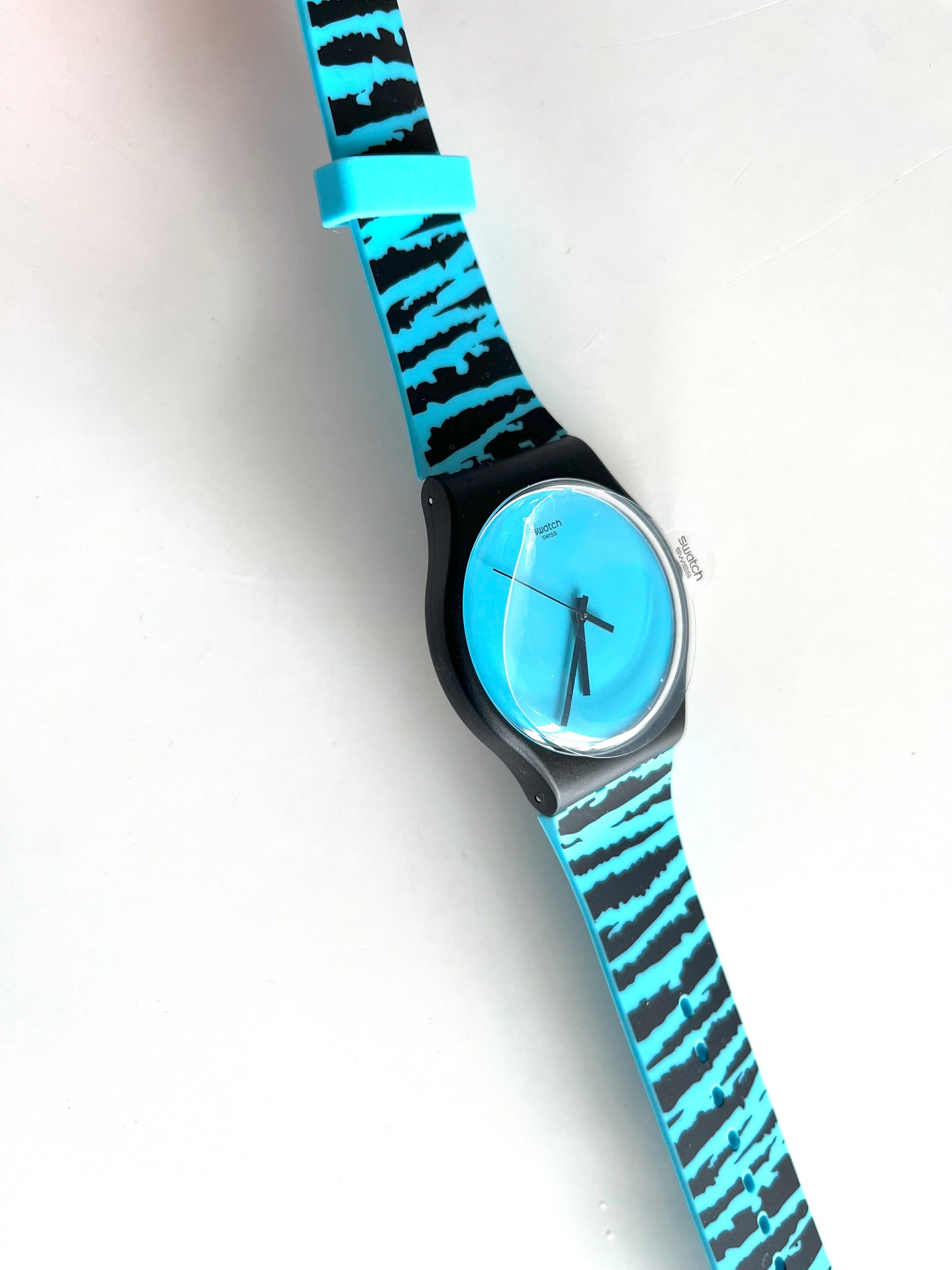 Swatch New Gent Special WONDER TUBE SUOZ143 (2012)