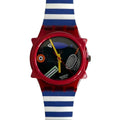 Swatch GUARD TOO Burgundy For Swatch Gent (2000)