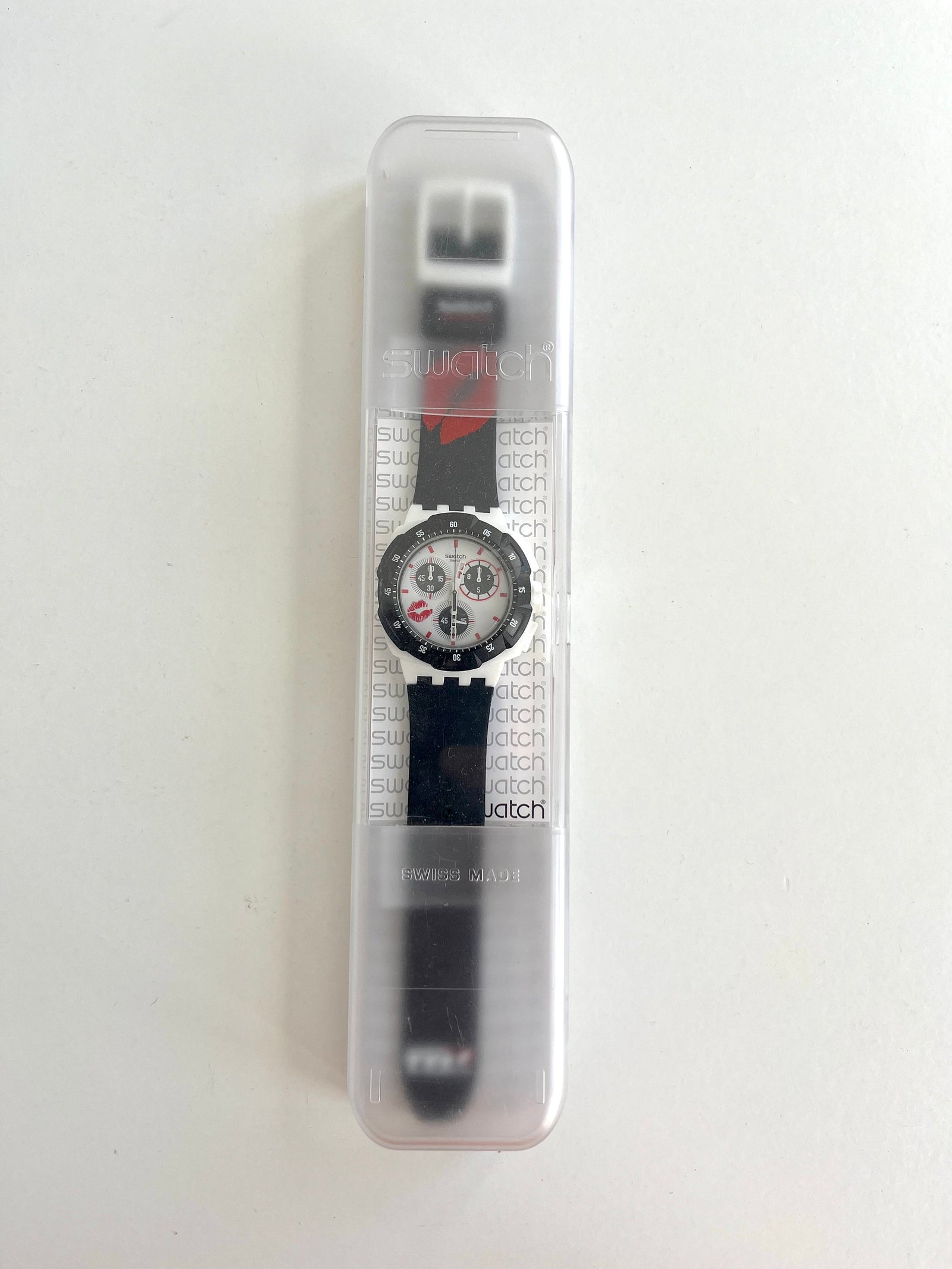 Swatch Access Chrono SNOWKISS SUKW100 (2007)