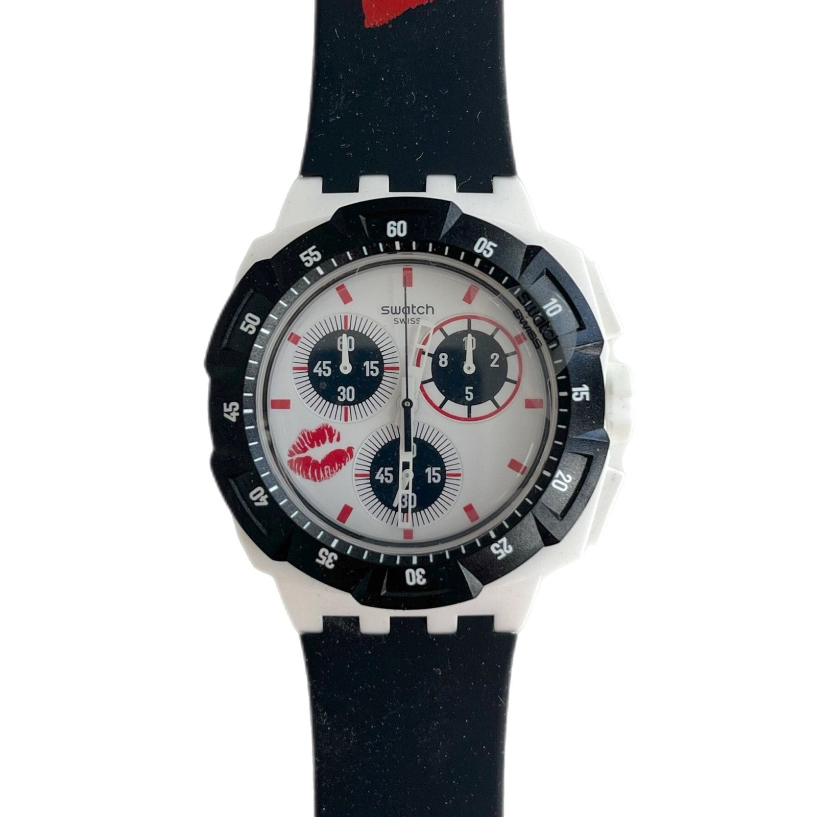 Swatch Access Chrono SNOWKISS SUKW100 (2007)