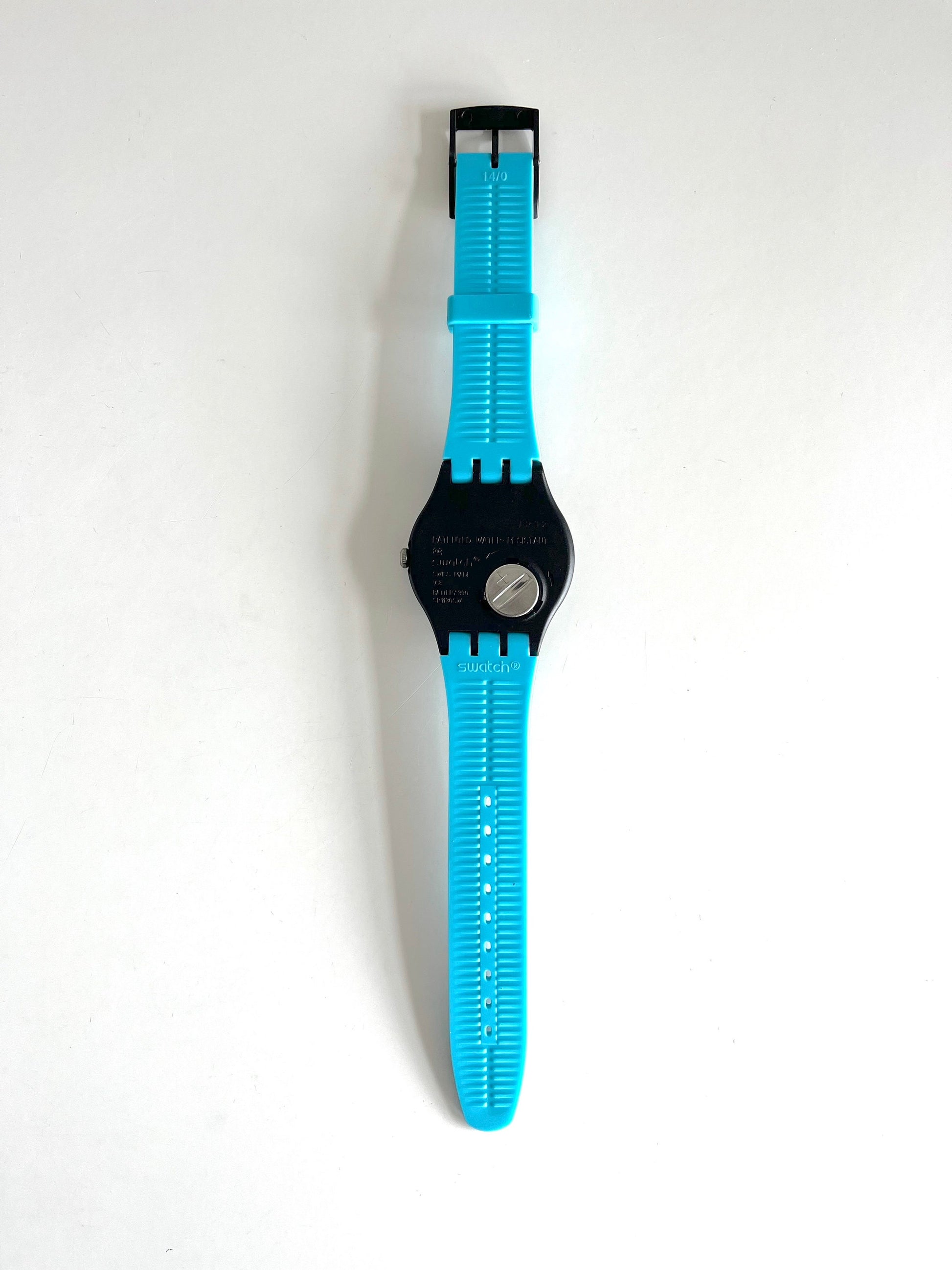 Swatch New Gent Special WONDER TUBE SUOZ143 (2012)