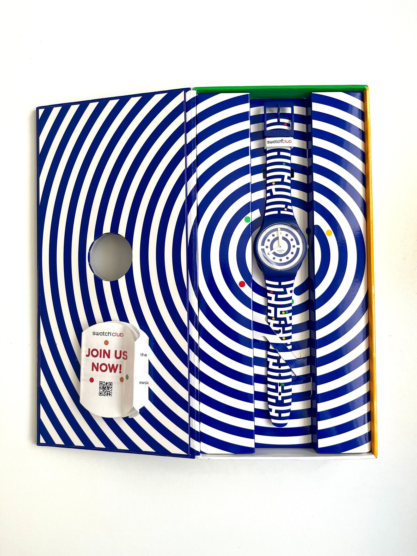 Swatch New Gent Club Special Follow the Dots SUOZ279 (2014)