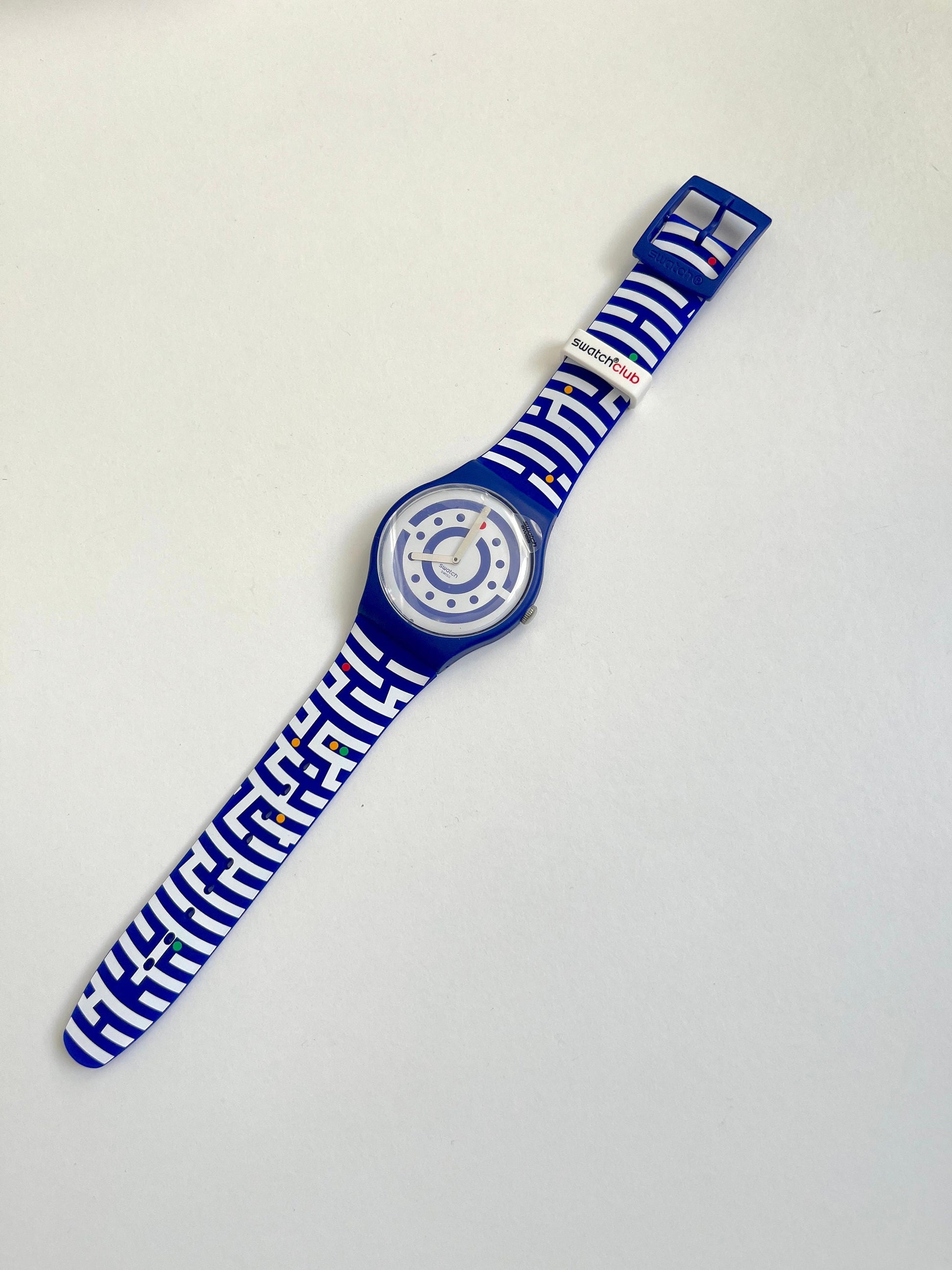 Swatch New Gent Club Special Follow the Dots SUOZ279 (2014)