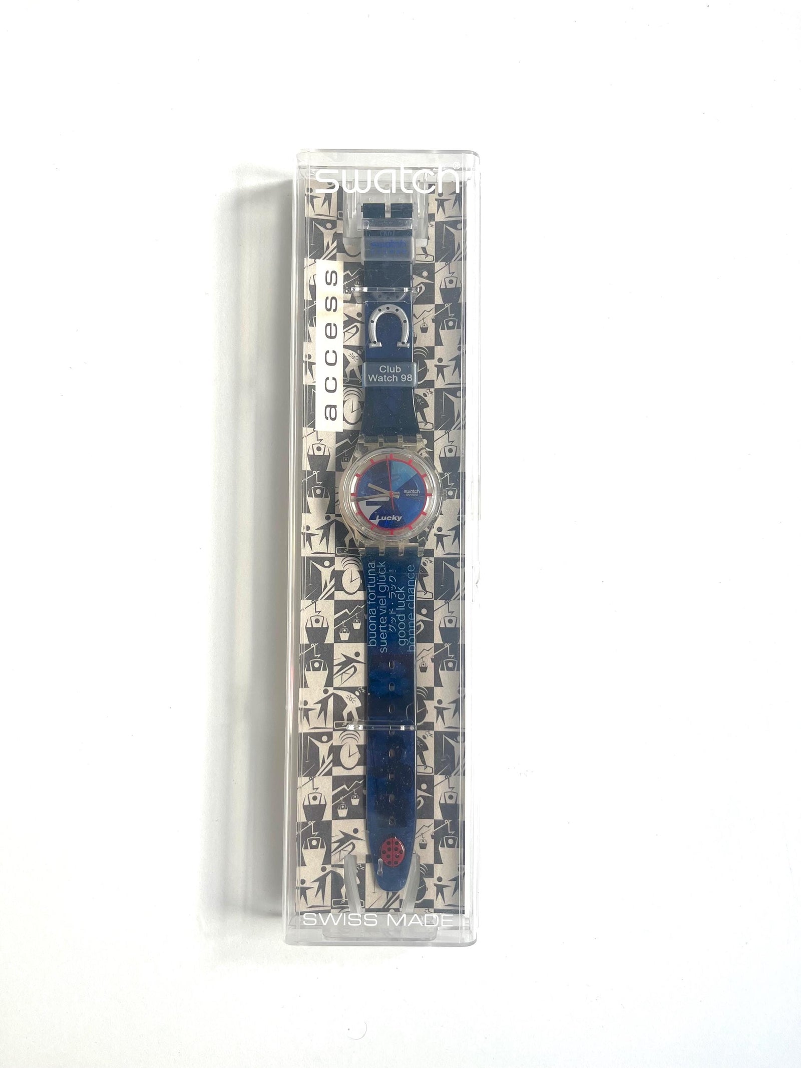 Swatch Club LUCKY SEVEN SKZ116 (1998)