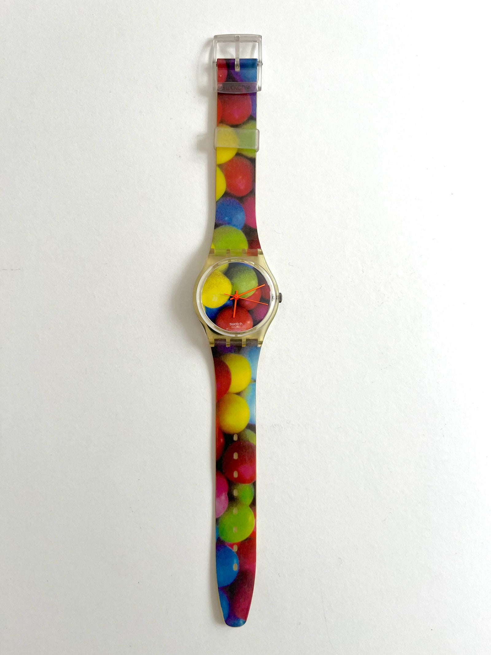 Swatch Gent BUBBLEGUM GK283 (1998)