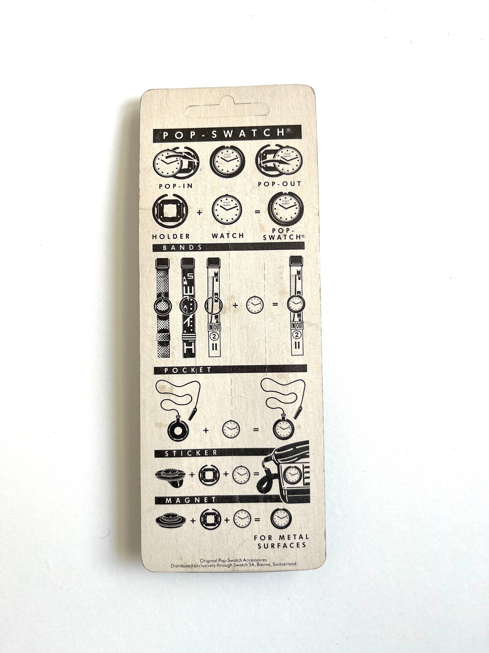 Replacement Band Midi  Pop Swatch MC LOLA APMK110