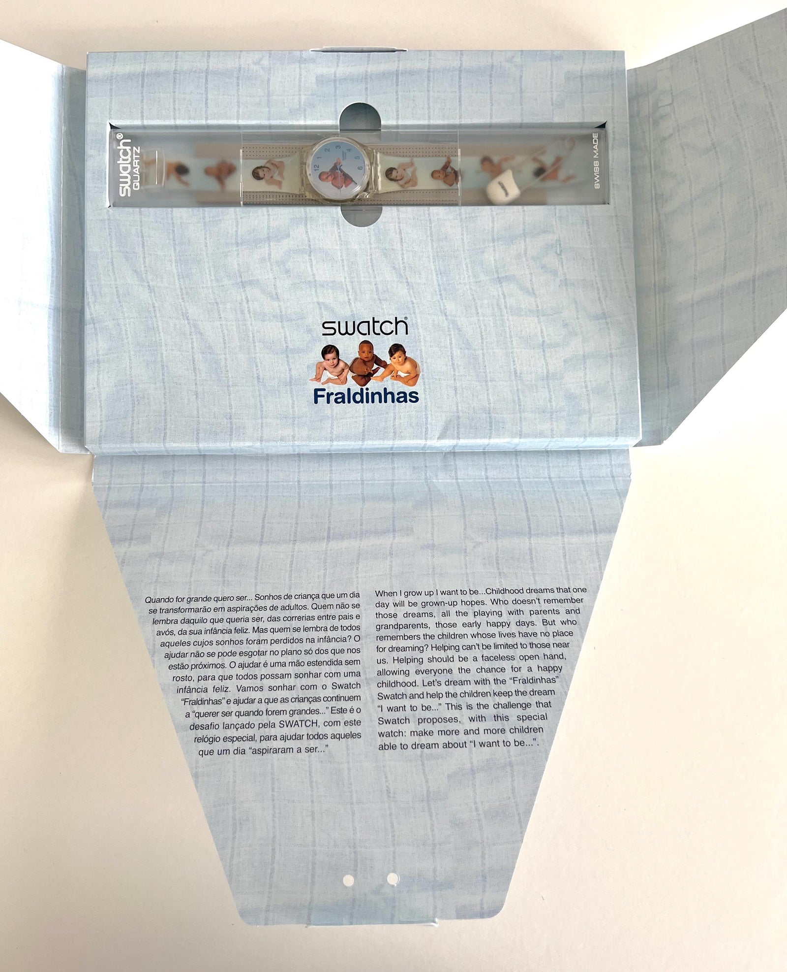 Swatch Portugal Special Gent FRALDINHAS GZ176 (2002)