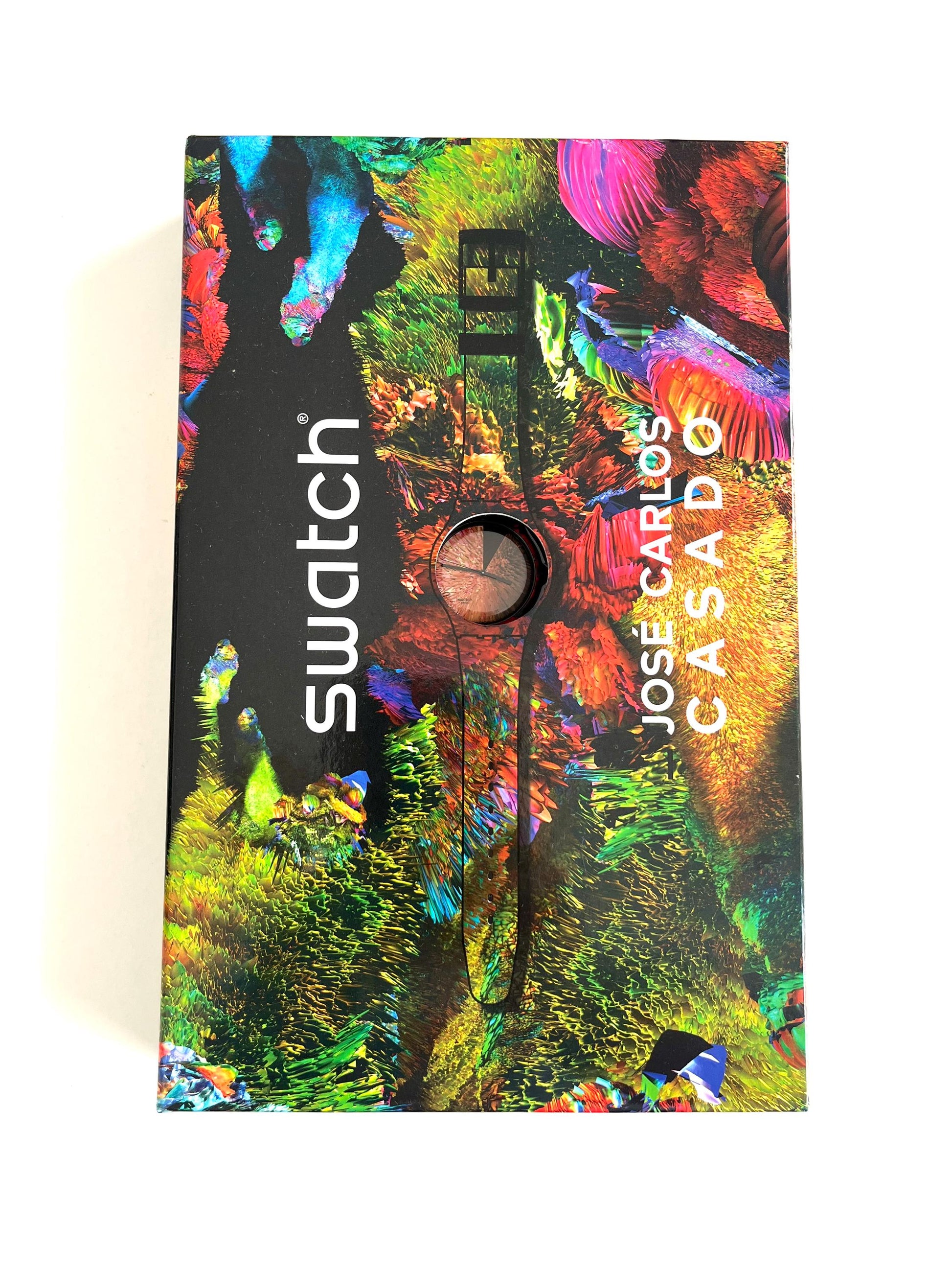 Swatch New Gent Artist Special OFF SUOZ162 (2014)
