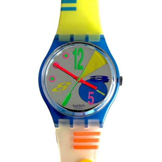 Swatch Gent CRAZY EIGHT GN125 (1993)