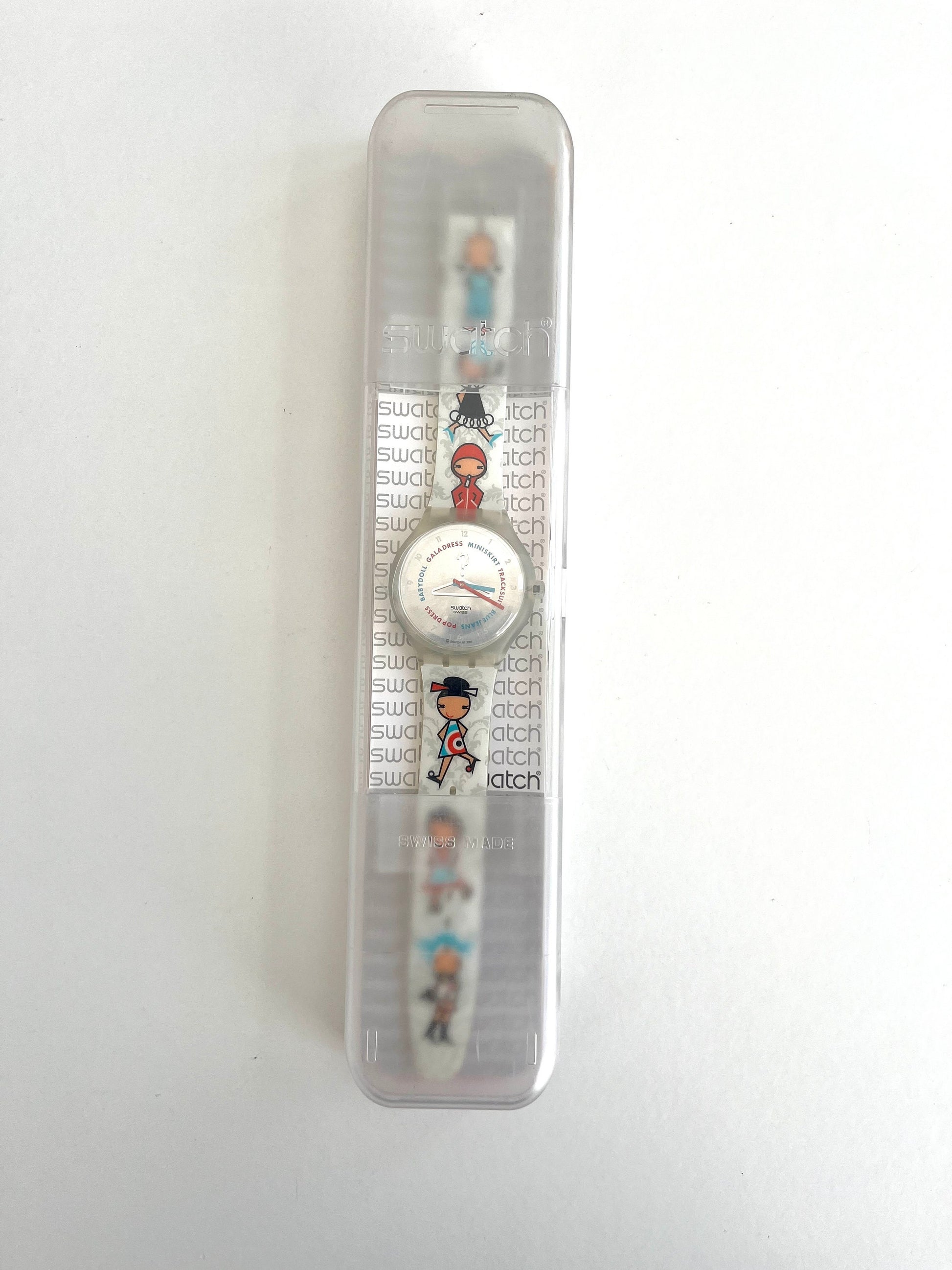 Swatch Touch Game DRESSIN' DAY STGK103 (2004)