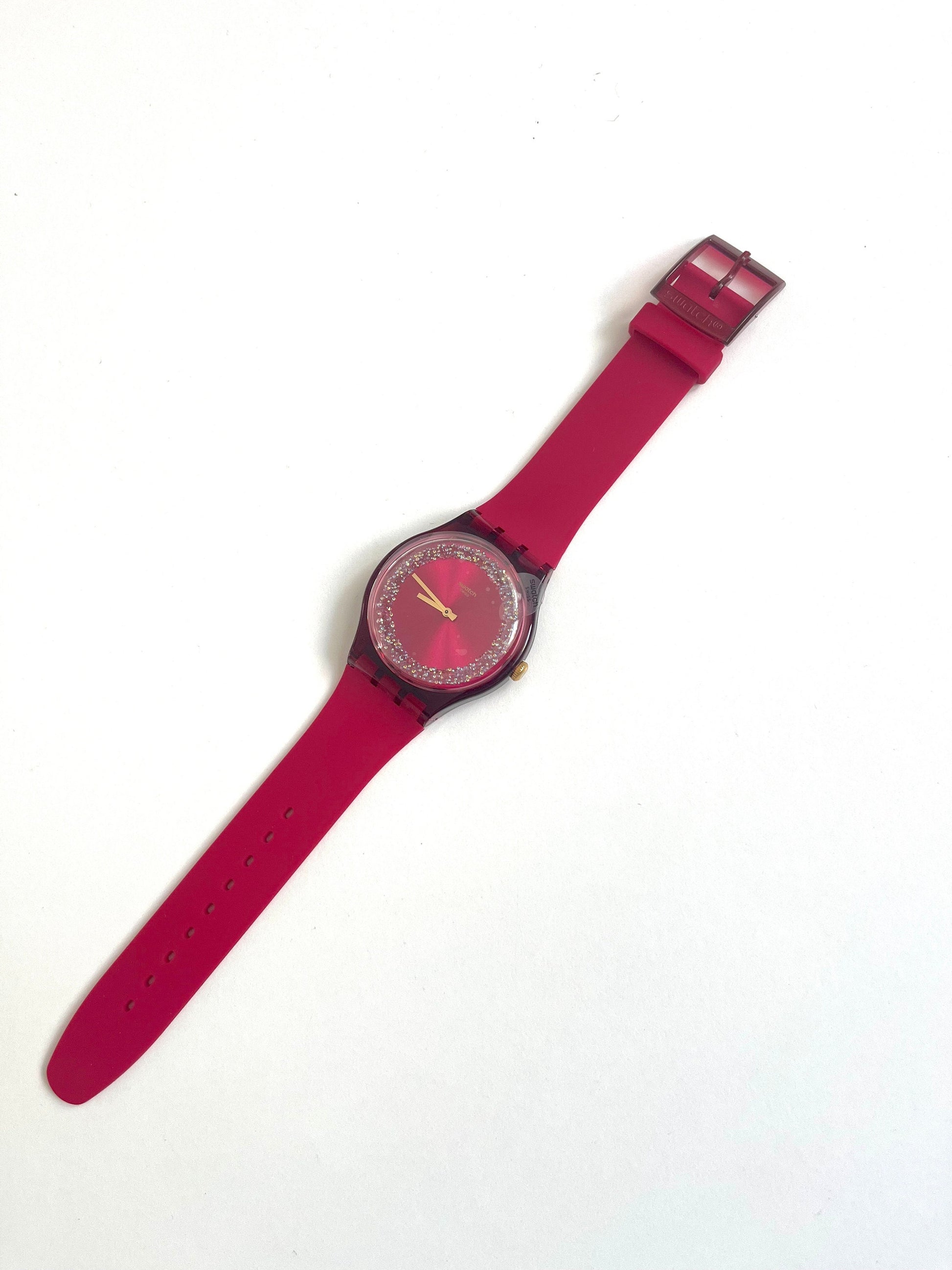 Swatch New Gent Ruby Rings SUOP111 (2020)