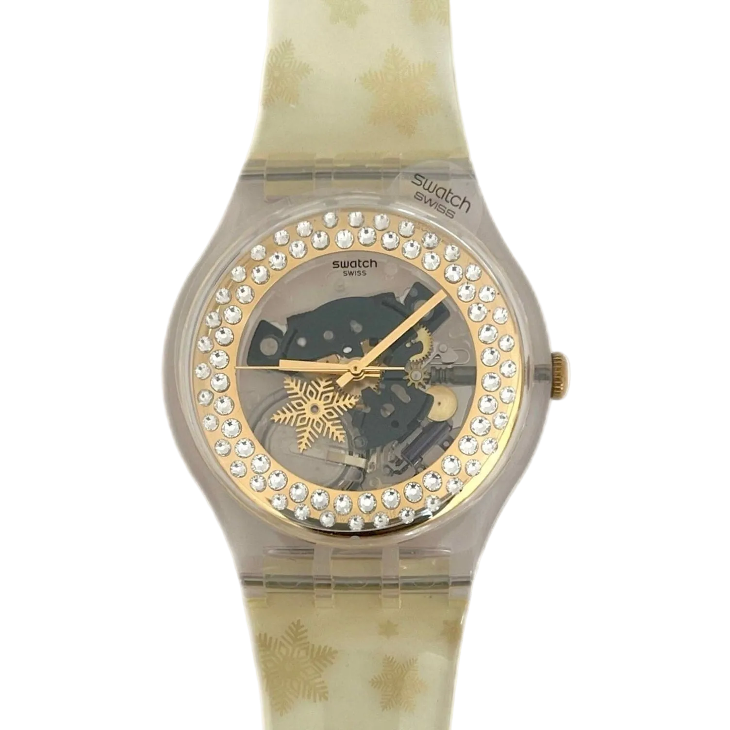Swatch New Gent Special SNOW YOUR TIME AWAY SUOZ159S Noël (2010)