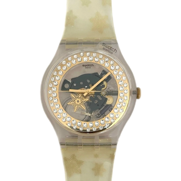 Swatch New Gent Special SNOW YOUR TIME AWAY SUOZ159S Noël (2010)