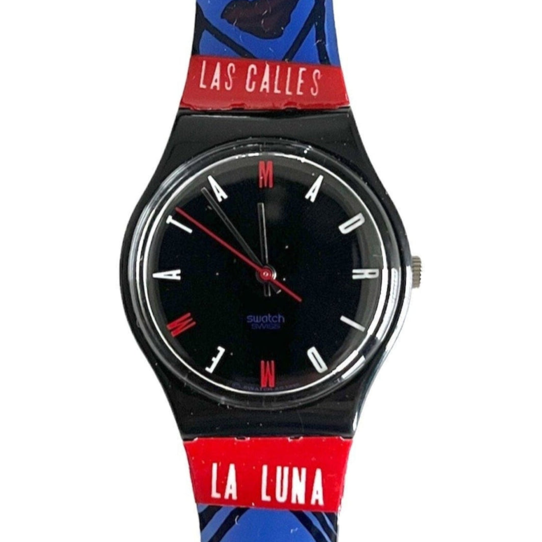 Swatch Gent SUENO MADRILENO GB181 (1997)