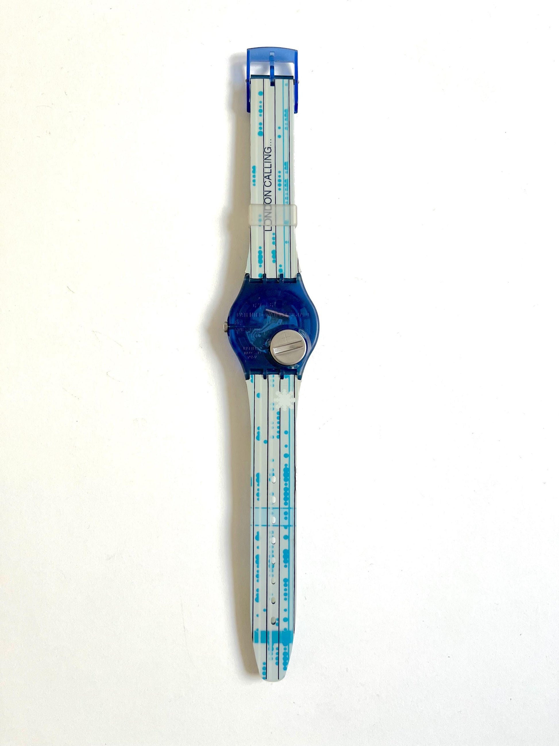Swatch Gent LONDON CLUB GS106 (1997)