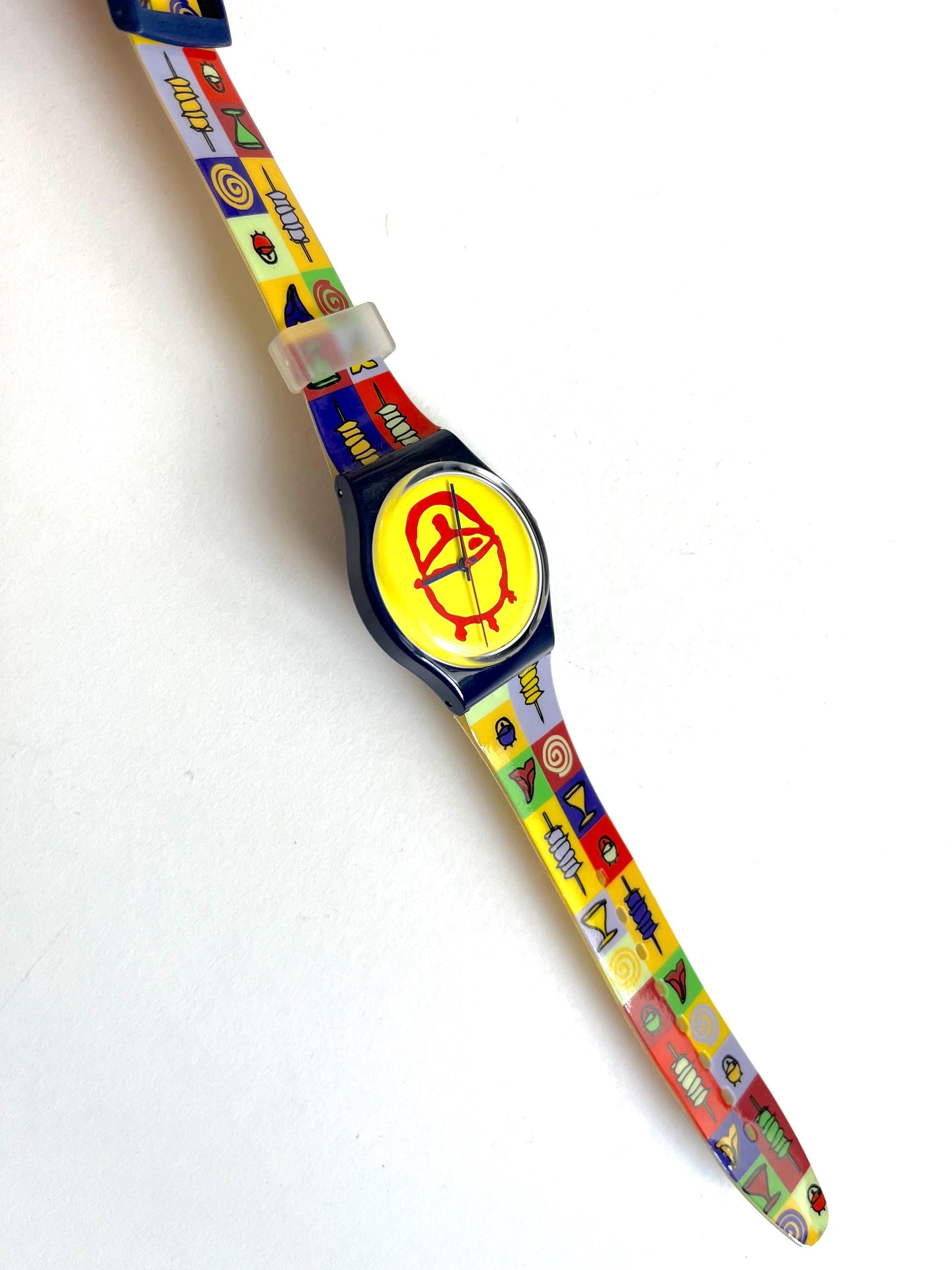 Swatch Gent AFRICAN BBQ GN179 (1999)