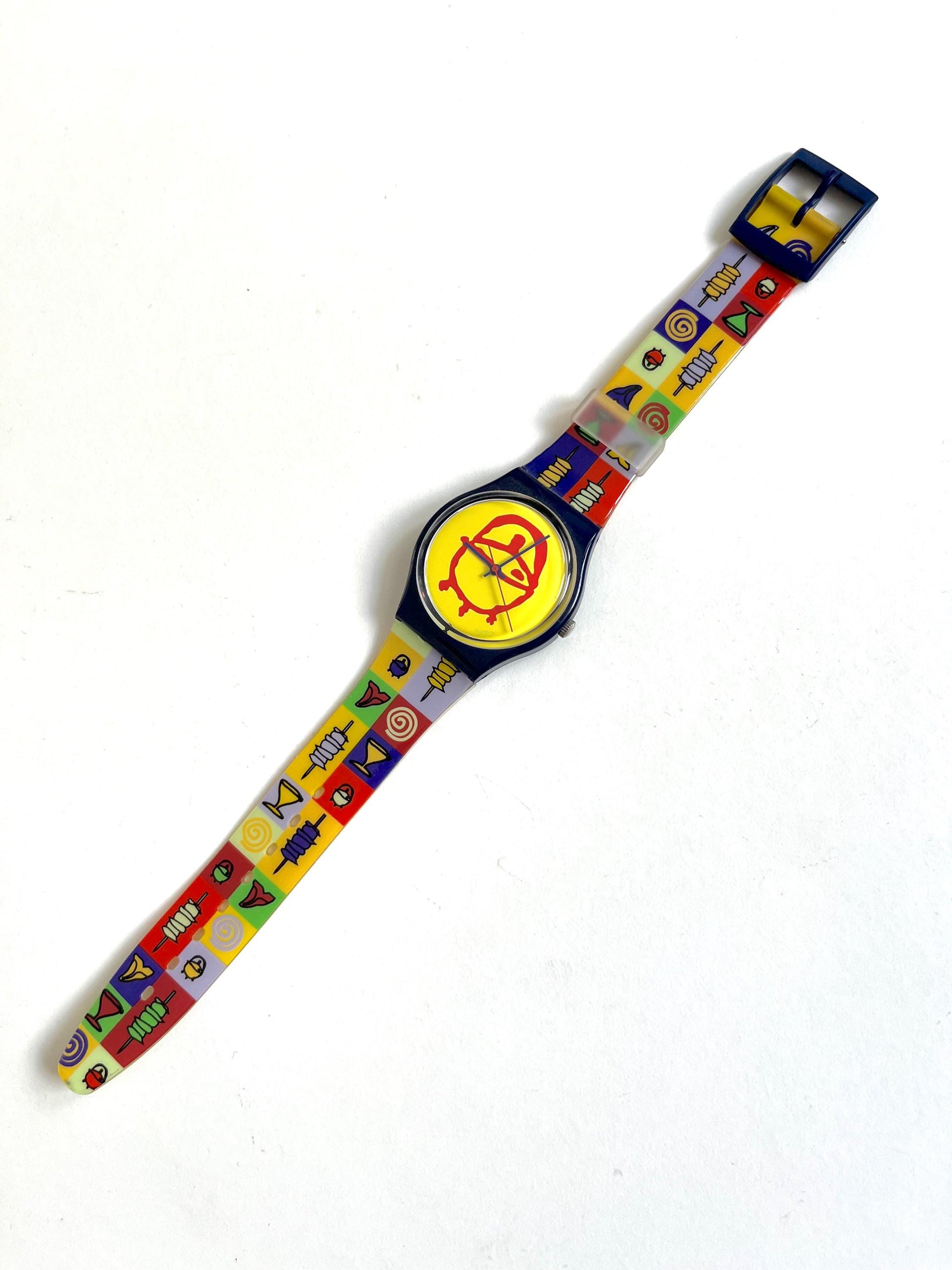 Swatch Gent AFRICAN BBQ GN179 (1999)