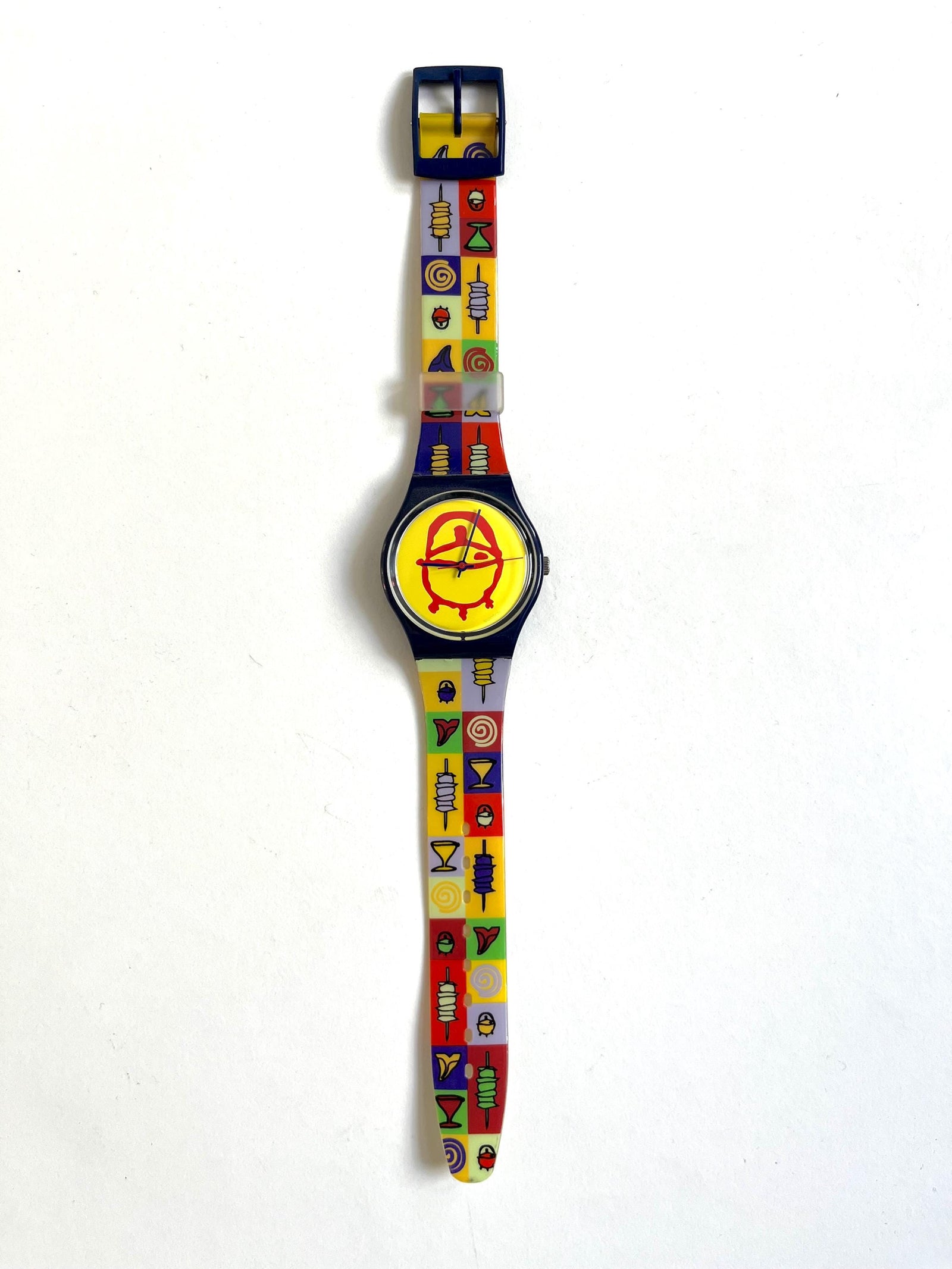 Swatch Gent AFRICAN BBQ GN179 (1999)