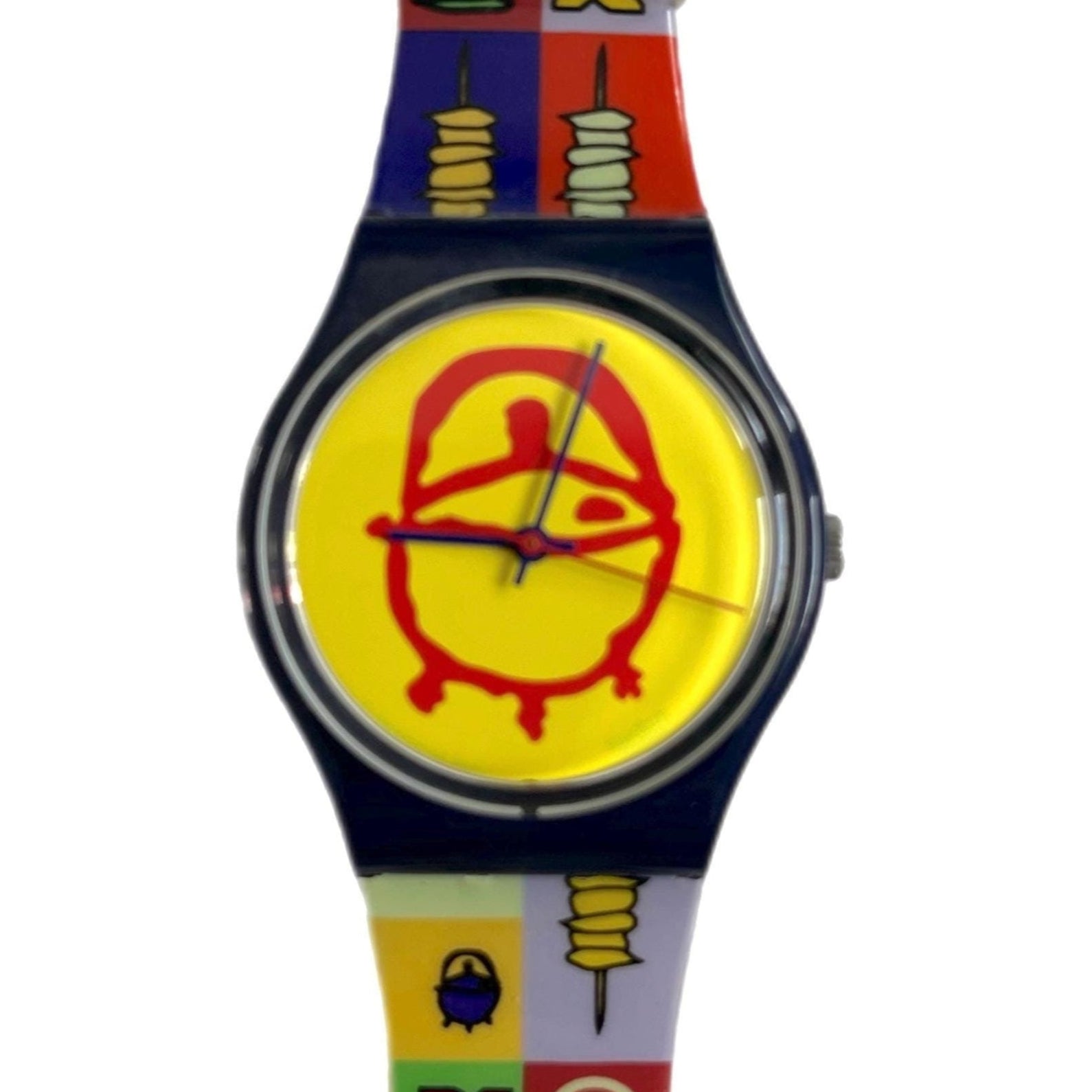 Swatch Gent AFRICAN BBQ GN179 (1999)