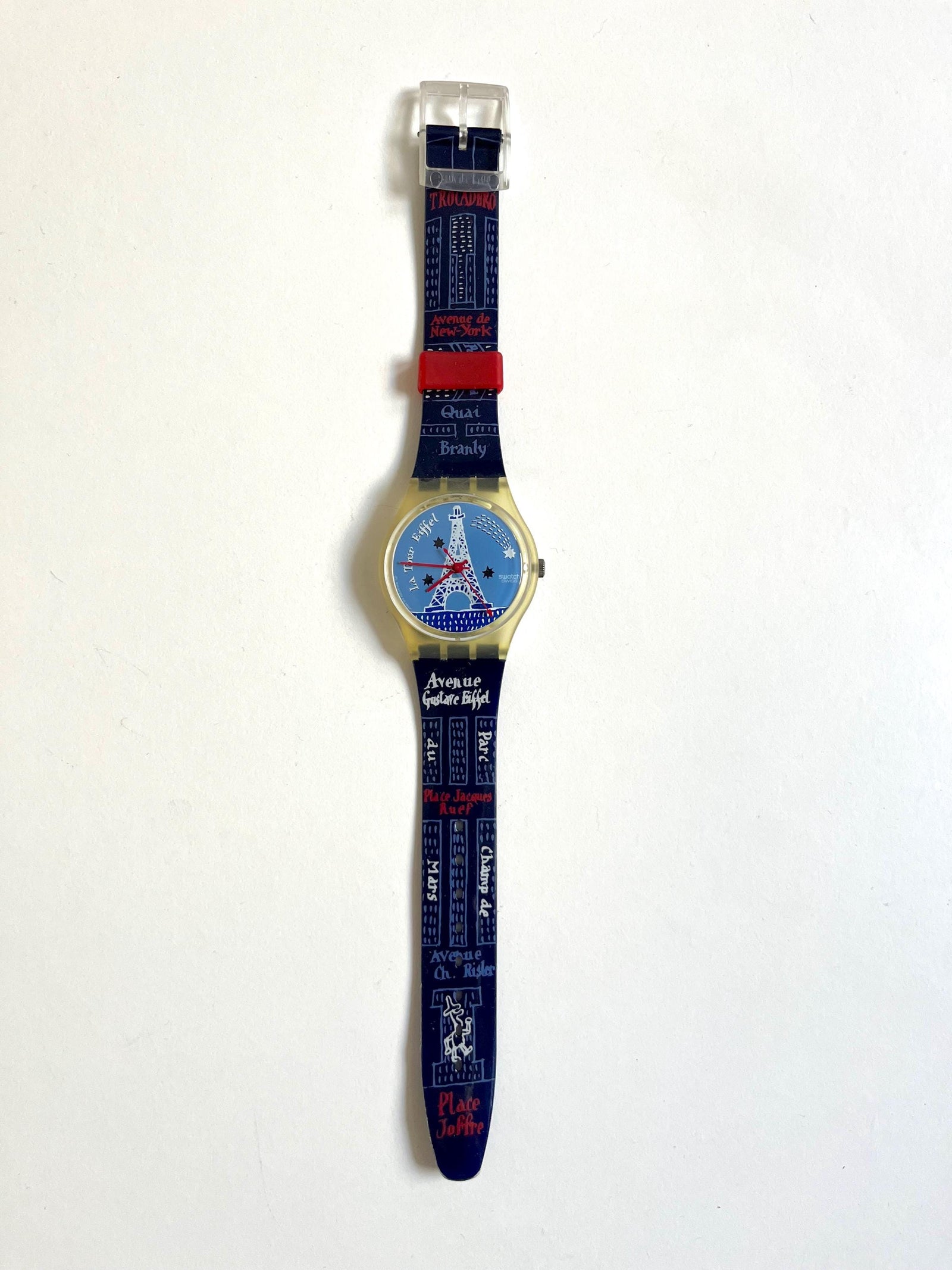 Swatch TITI PARISIEN GK276 (1998)
