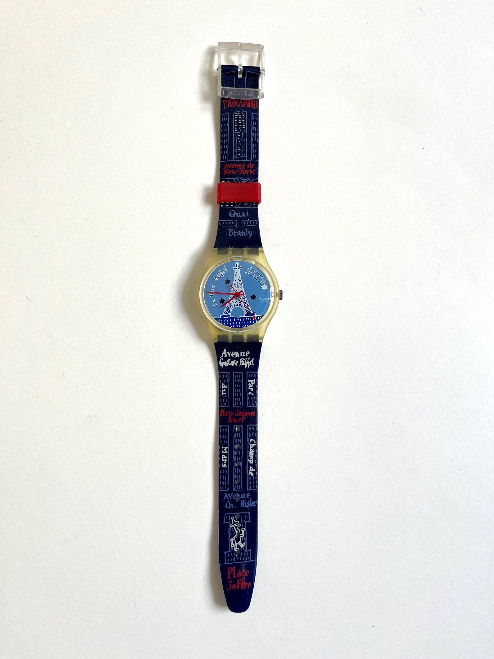 Swatch TITI PARISIEN GK276 (1998)