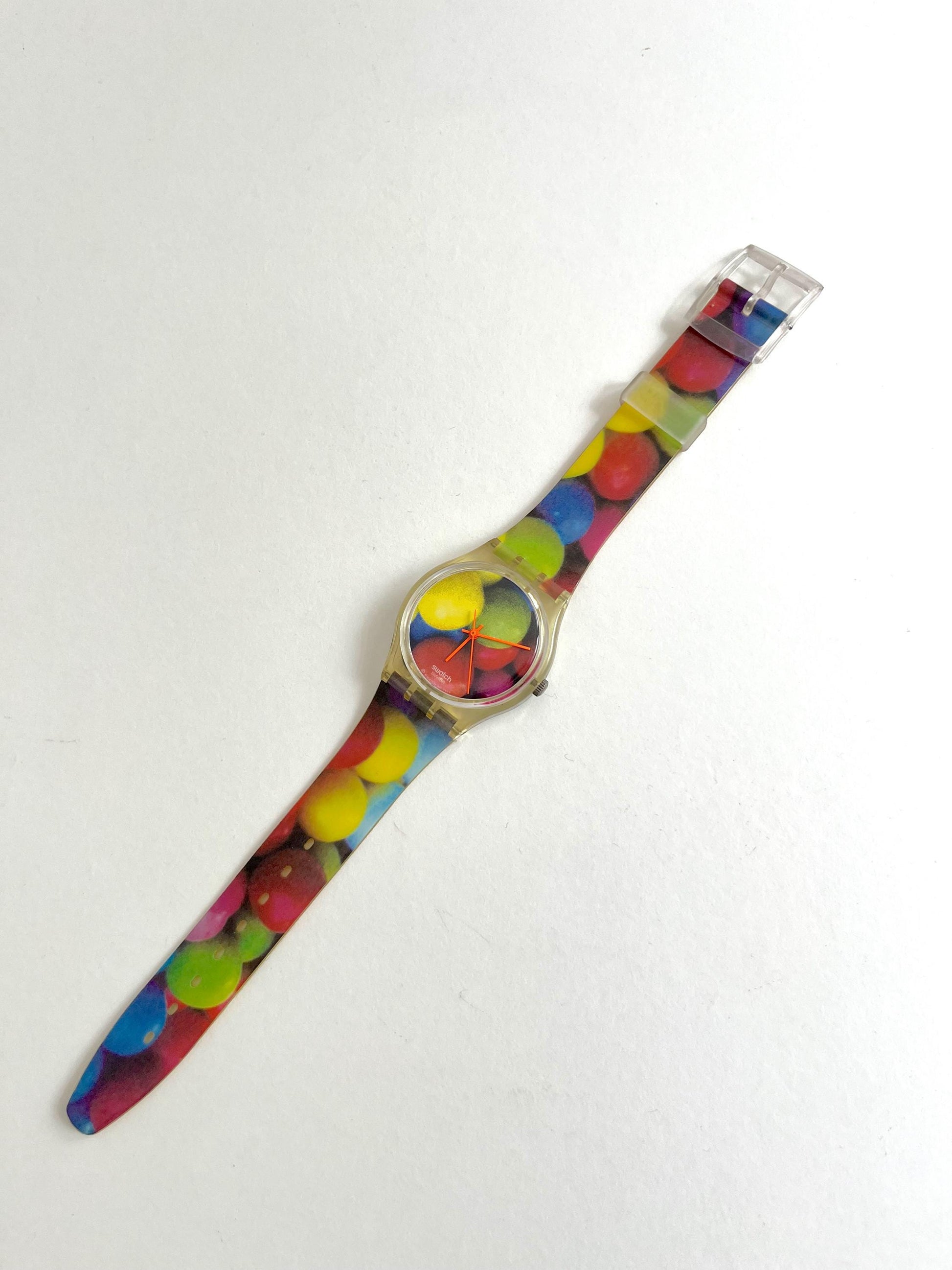 Swatch Gent BUBBLEGUM GK283 (1998)