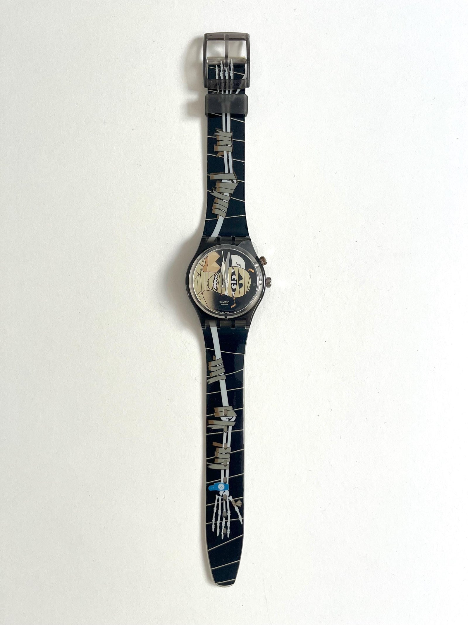 Swatch Loomi MUMMIA GM900 (2001)