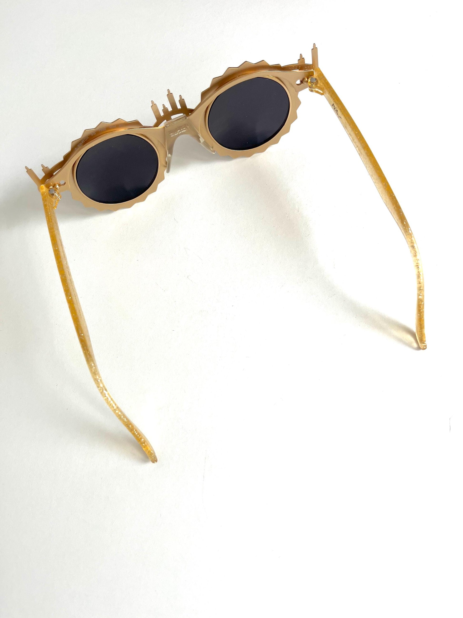 Swatch vintage Sunglasses - Fire On Eyes (1991)