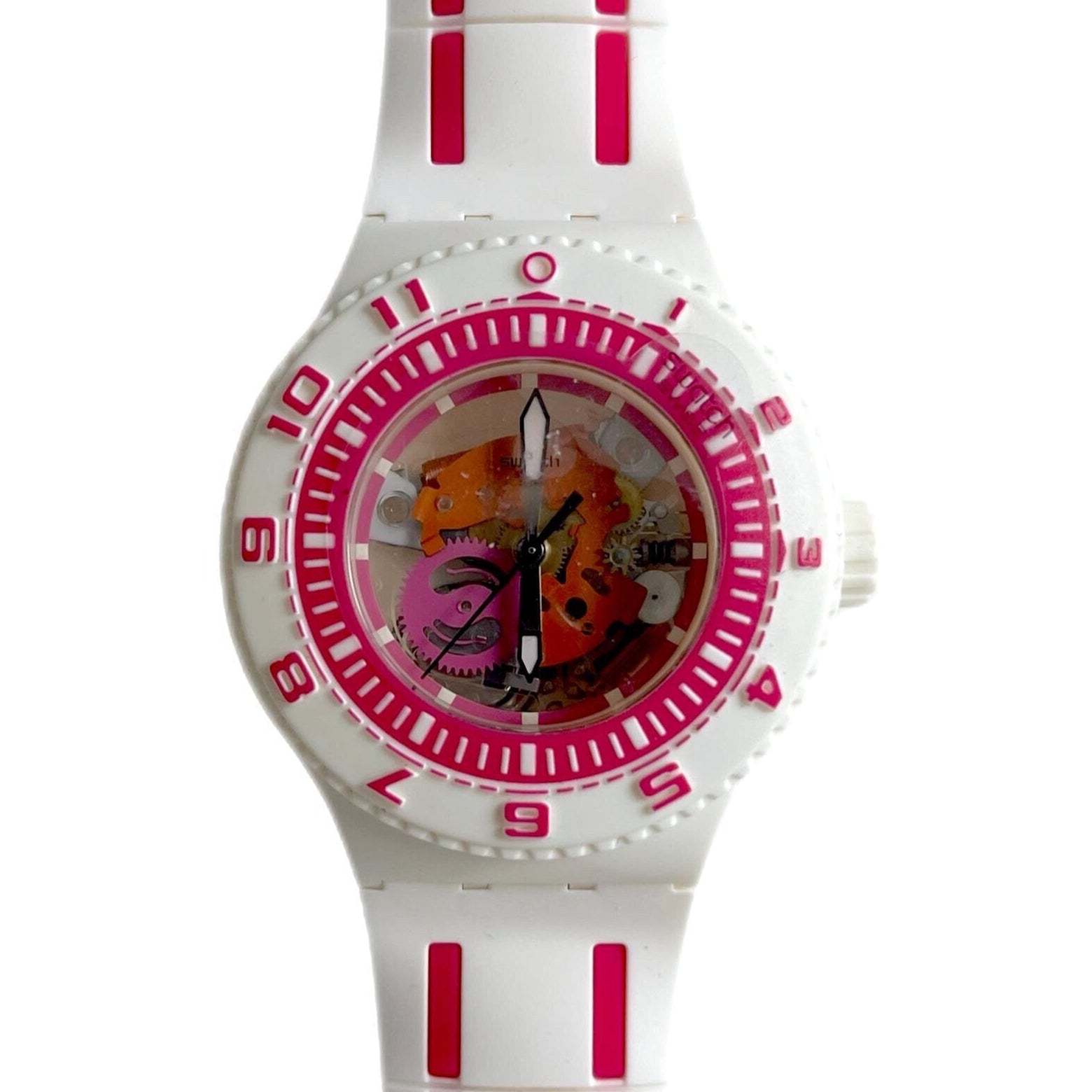 Swatch Scuba Libre FEEL THE WAVE SUUW101 (2012)
