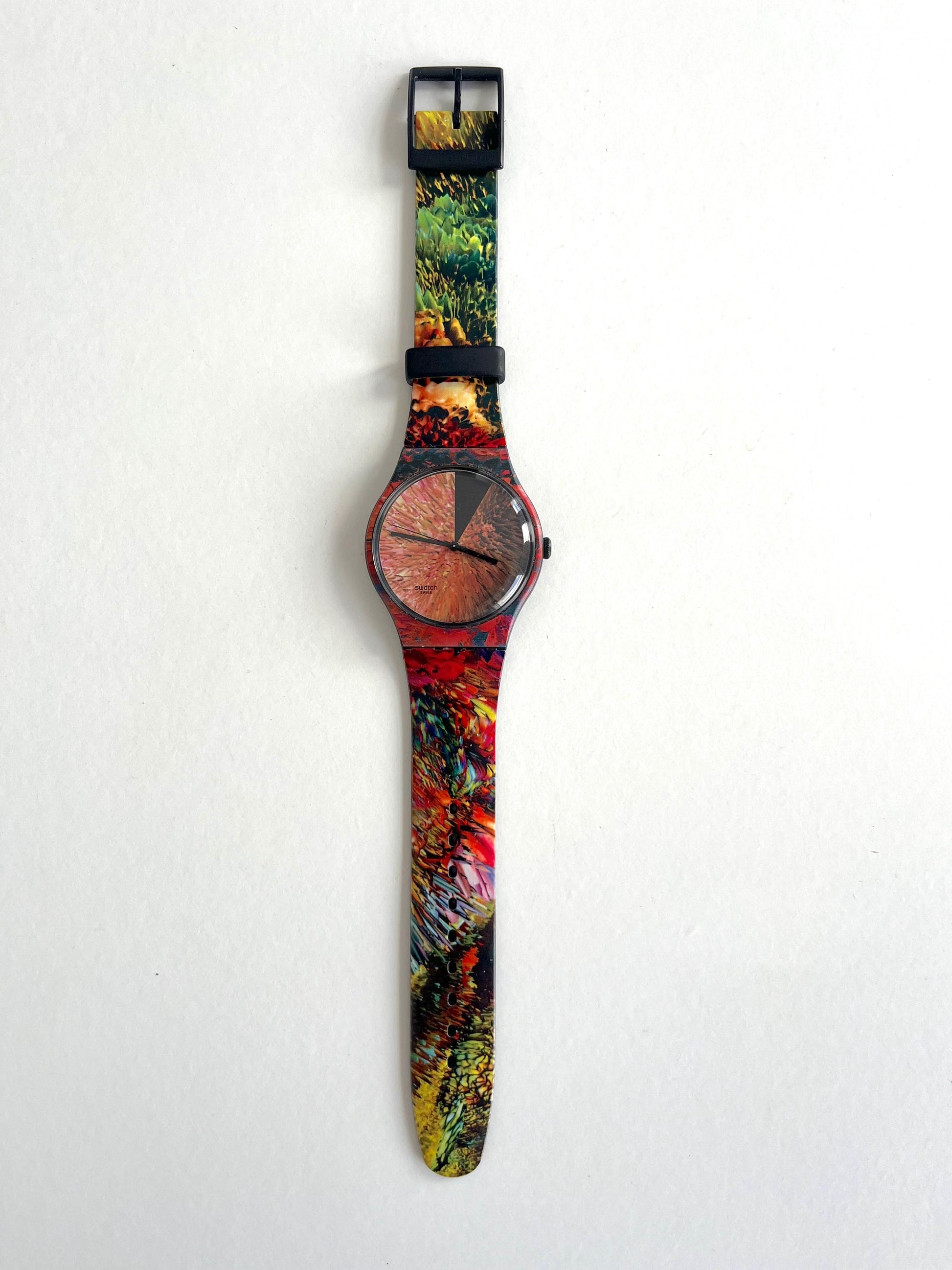 Swatch New Gent Artist Special OFF SUOZ162 (2014)