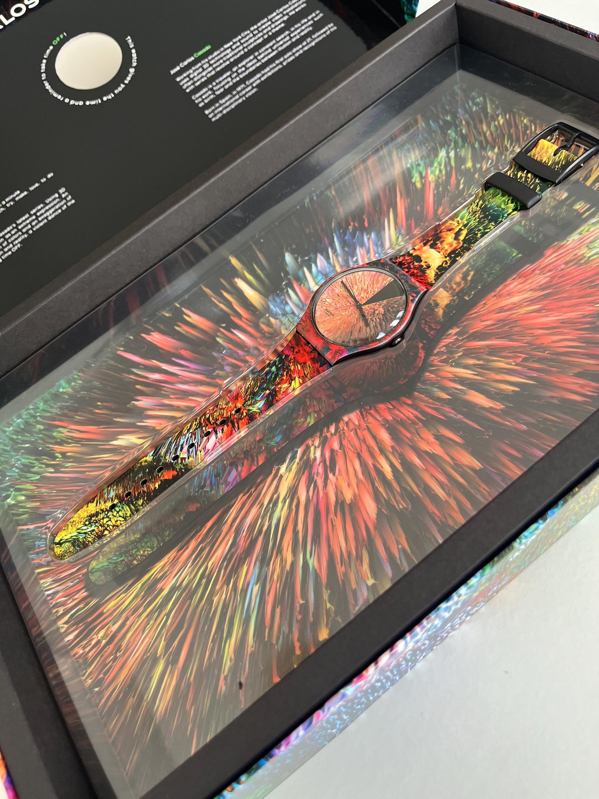 Swatch New Gent Artist Special OFF SUOZ162 (2014)