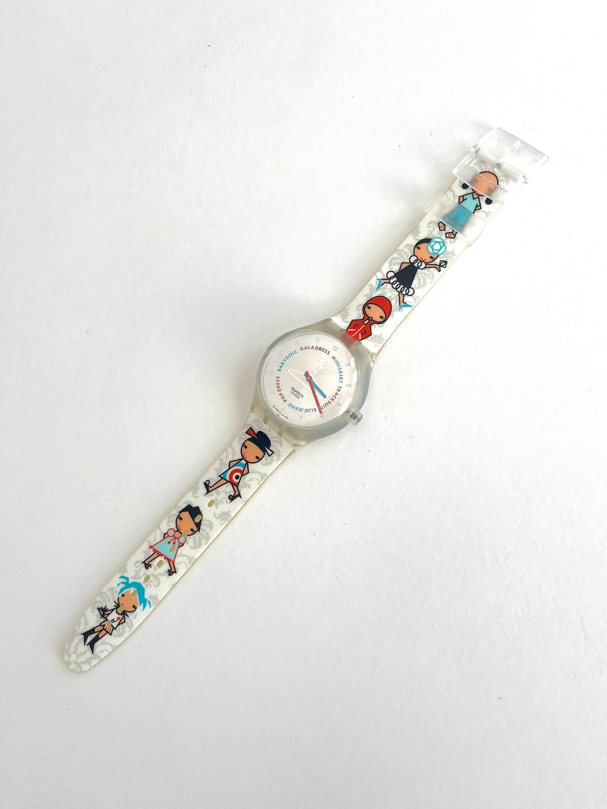 Swatch Touch Game DRESSIN' DAY STGK103 (2004)