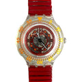 Swatch Scuba 200 RED MARINE SDK115 (1994)