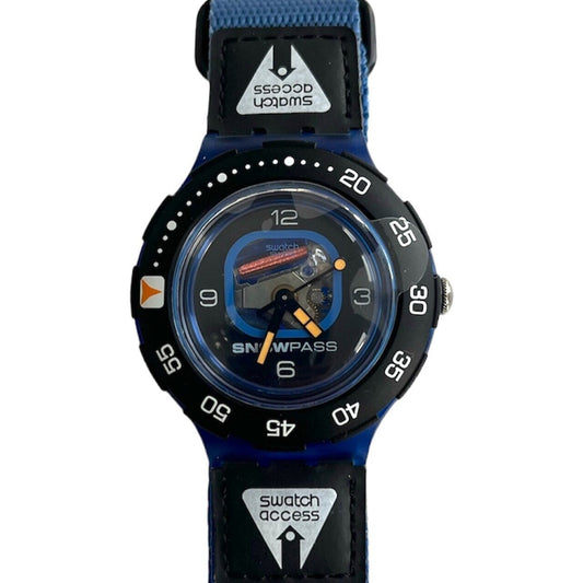 Swatch Access Scuba 200 ANTIFOG SHN102 (1999)